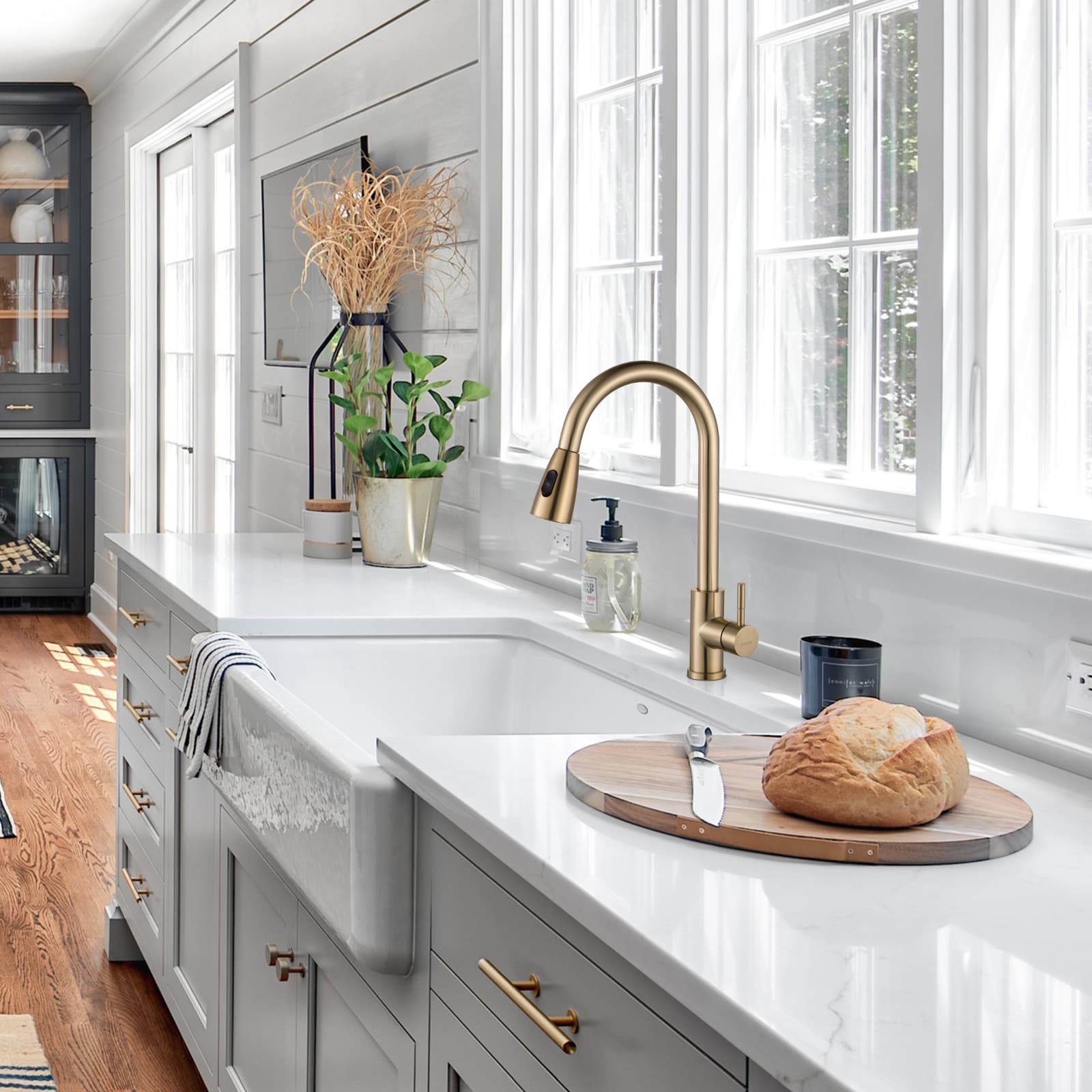 WOWOW 2310301G-AMUS Kitchen-Faucets - View #8