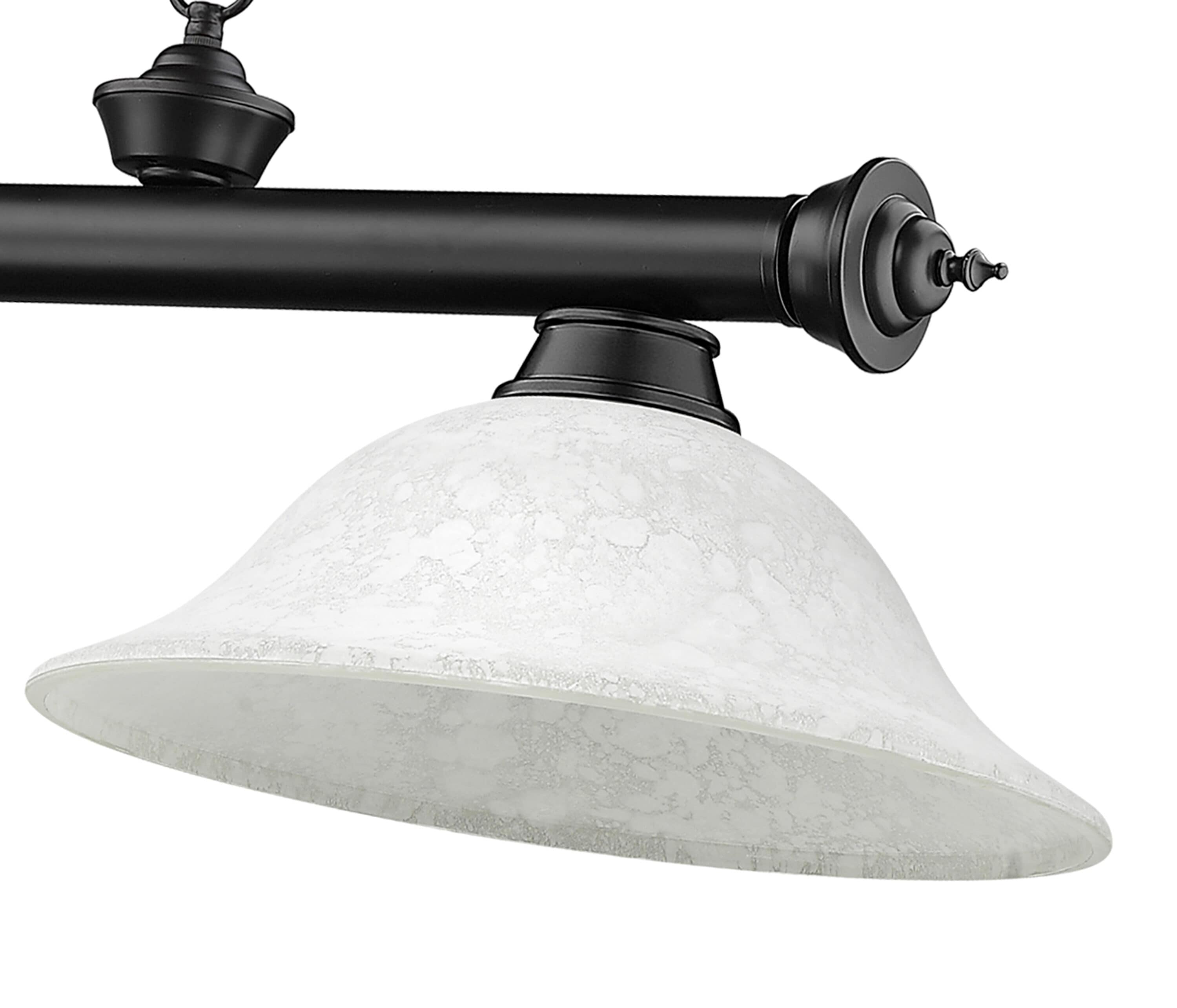 Z-Lite 2306-3MB-WM16 Pool-Table-Lighting - View #4