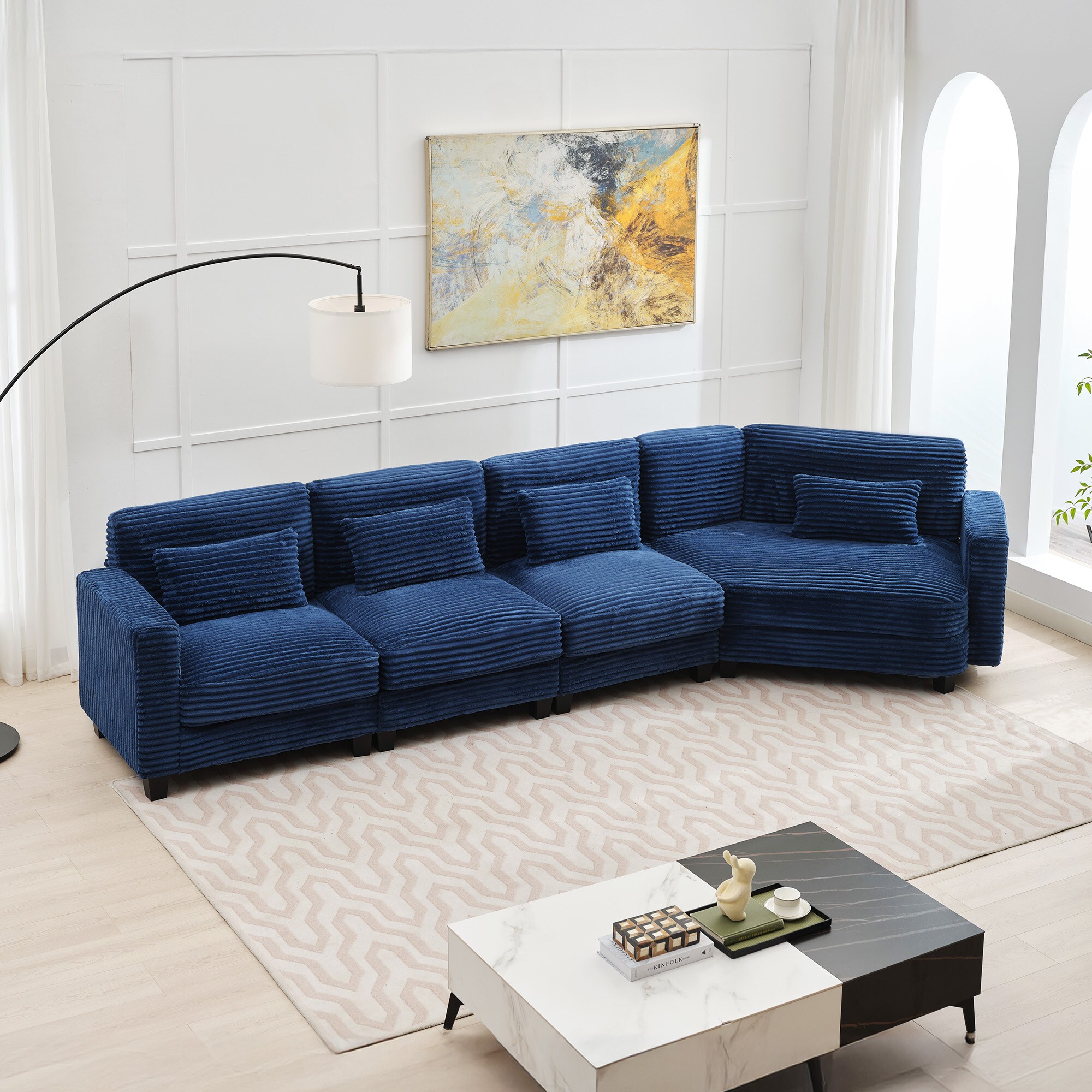 VOUA SAF-LYD2Z-NV Sofas-Loveseats - View #9