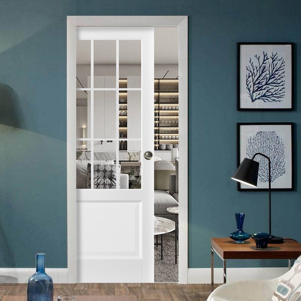SARTODOORS FEL3599SWS3296 Slab-Doors - View #3