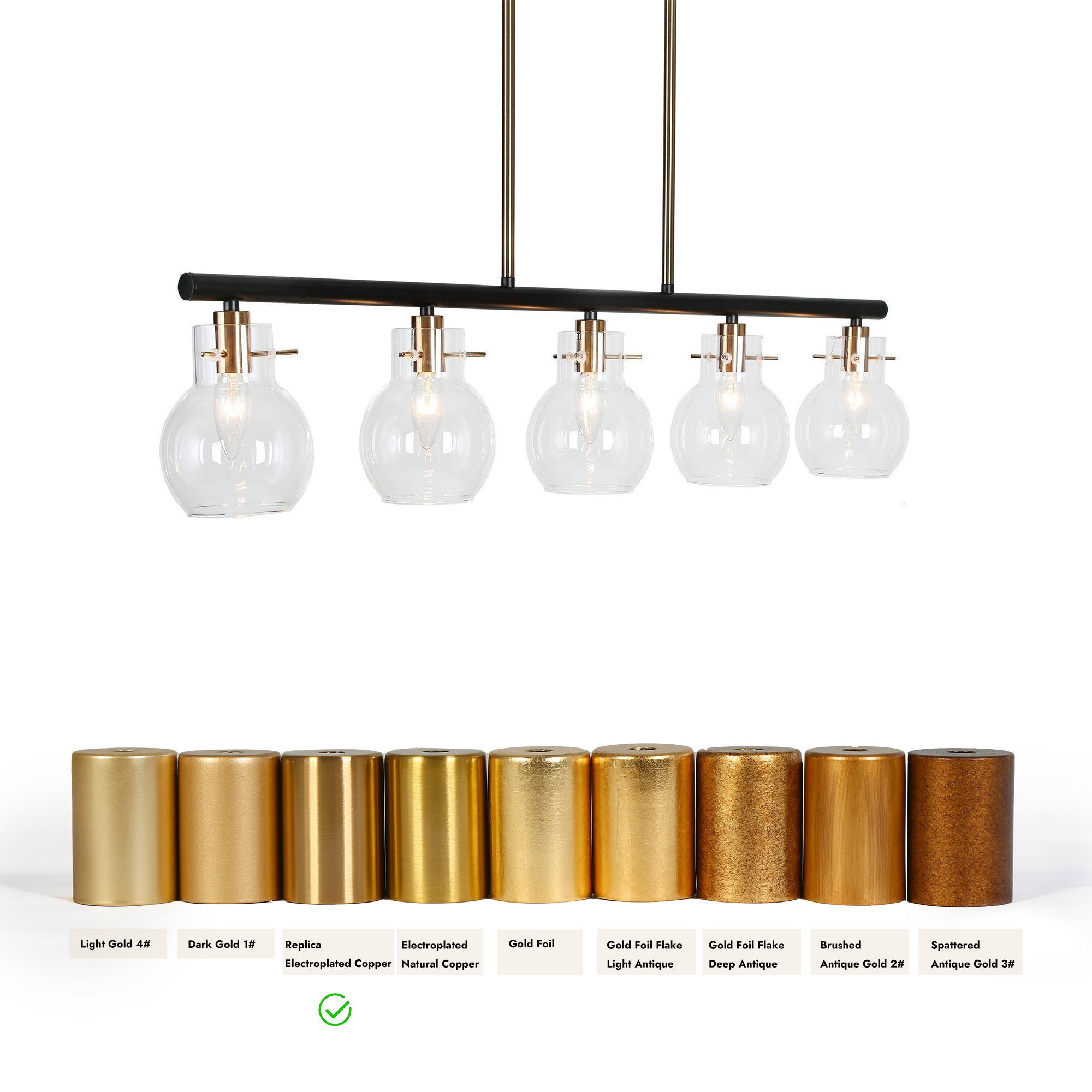 ZEVNI L3JFNRAIW4687SI7 Pendant-Lights - View #9