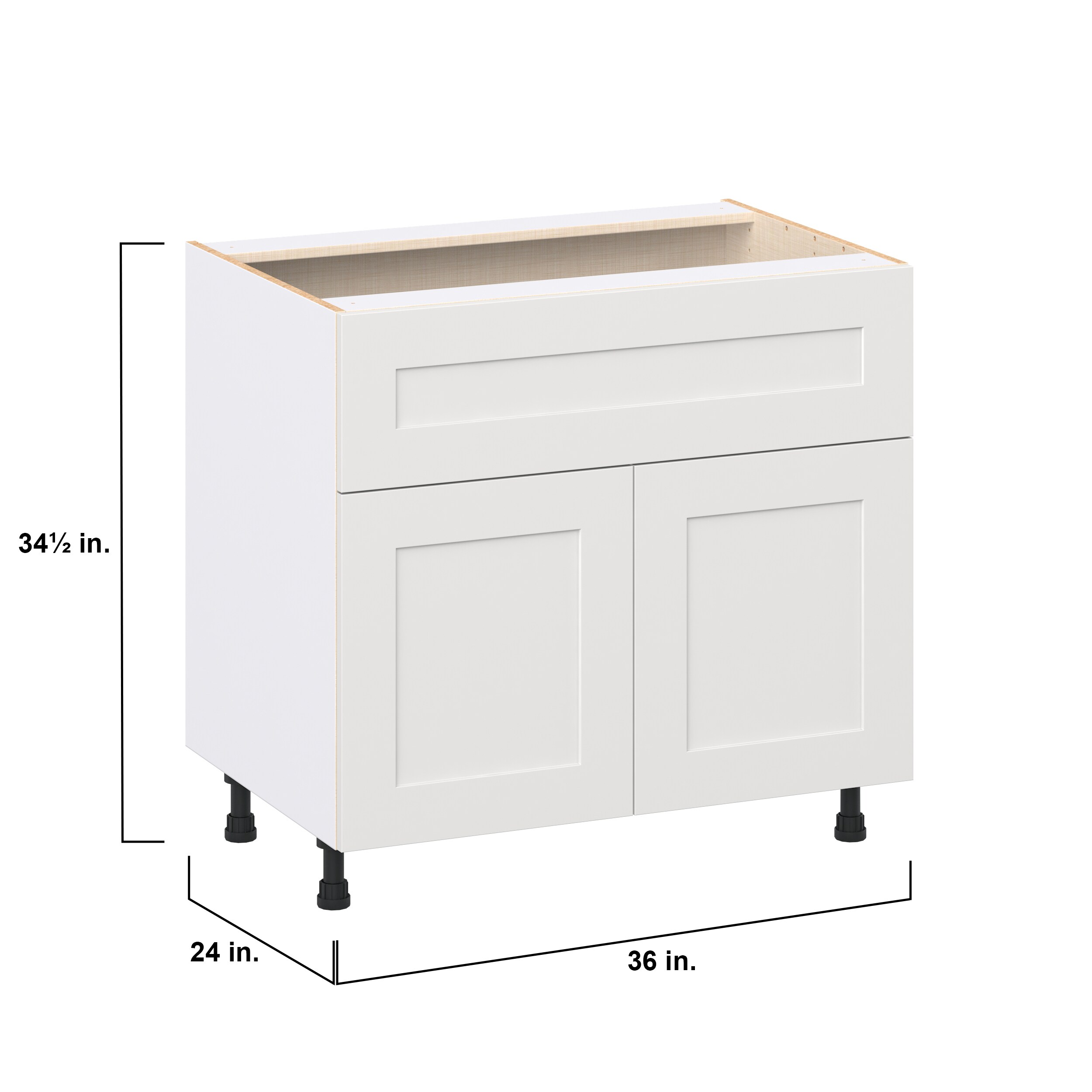 Hugo&Borg DSB36A-JO Cabinets-Kitchen - View #4