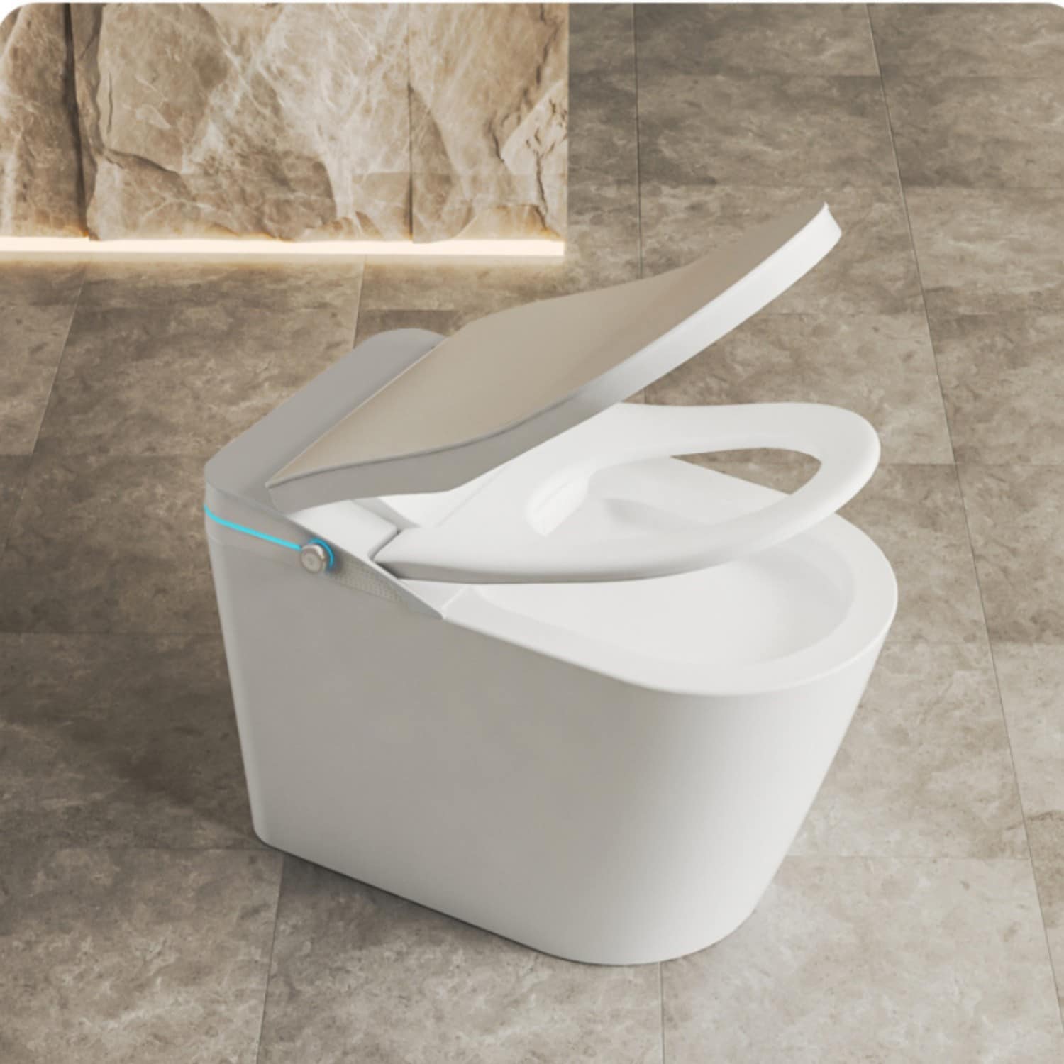 Tatayosi XH-199868 Smart Bidet Toilet with Auto Flush Heated Seat and LED Display