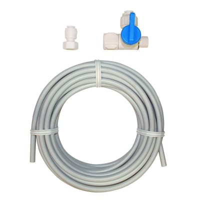  Refrigerator Water Line Kit for Ice Maker Braided - 18