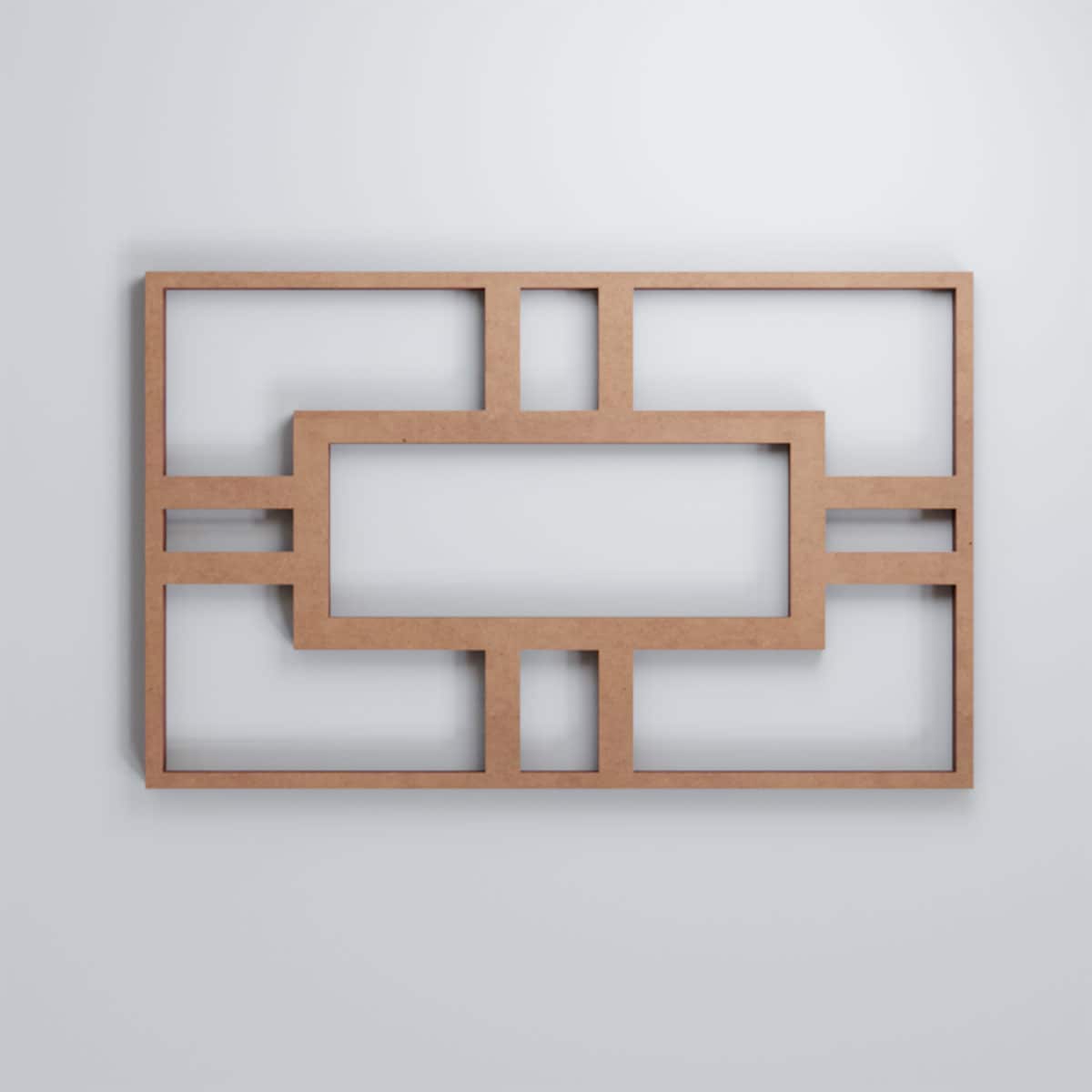 Ekena Millwork WALW08X08X0250HASMF Wall-Panels - View #2