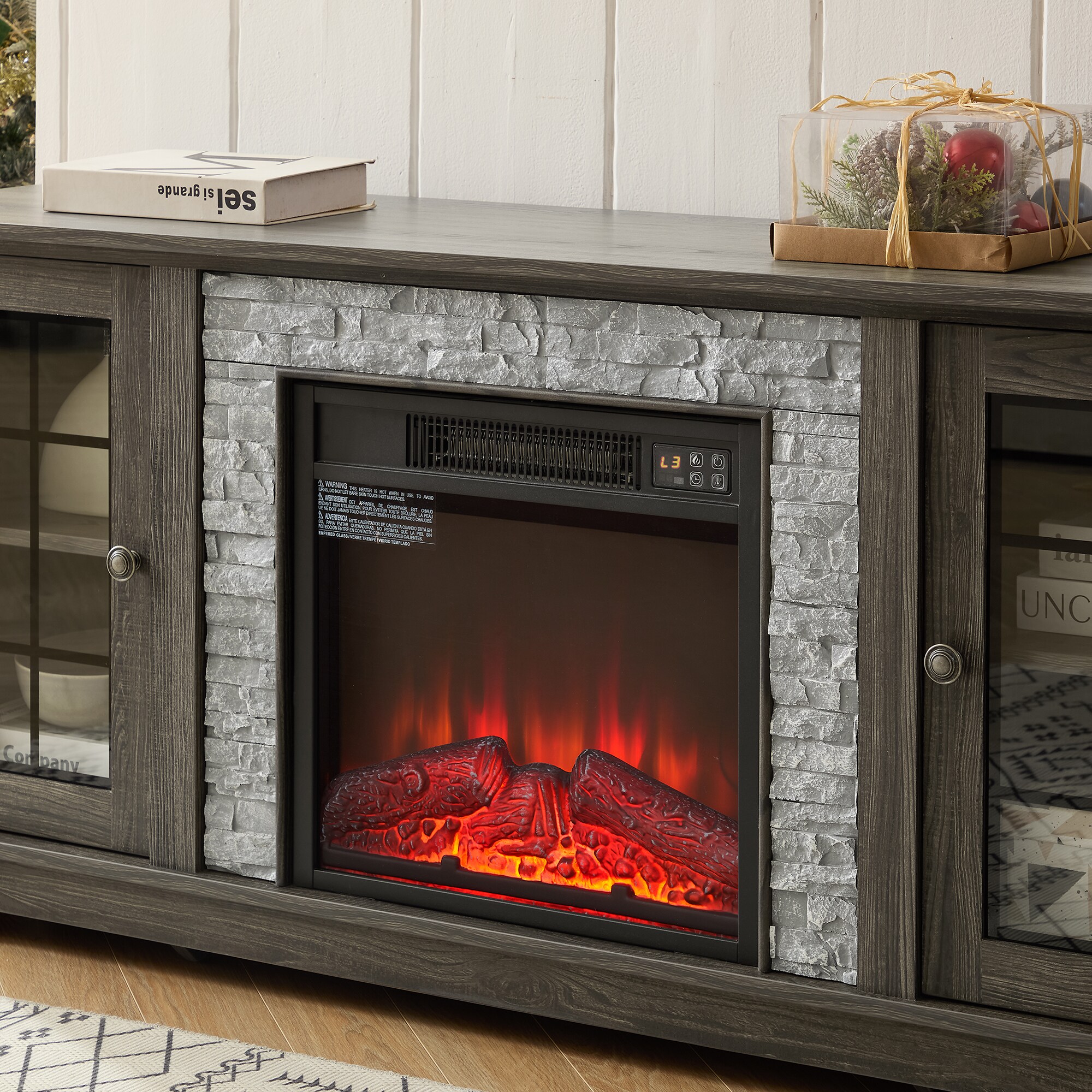 SINOFURN SYC160005WT Electric-Fireplaces - View #8