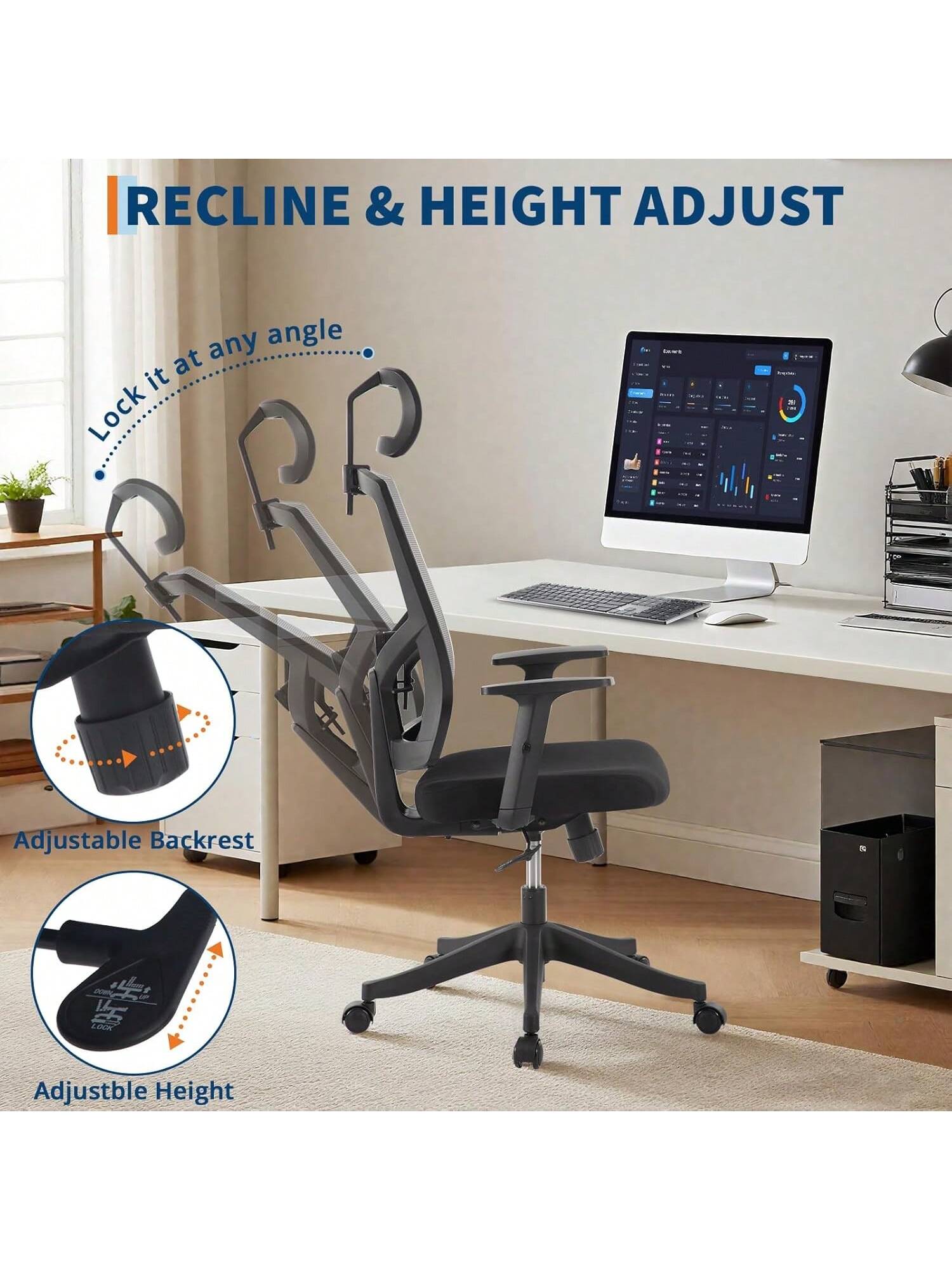Garvee BY-251224LA21 Office-Chairs - View #5