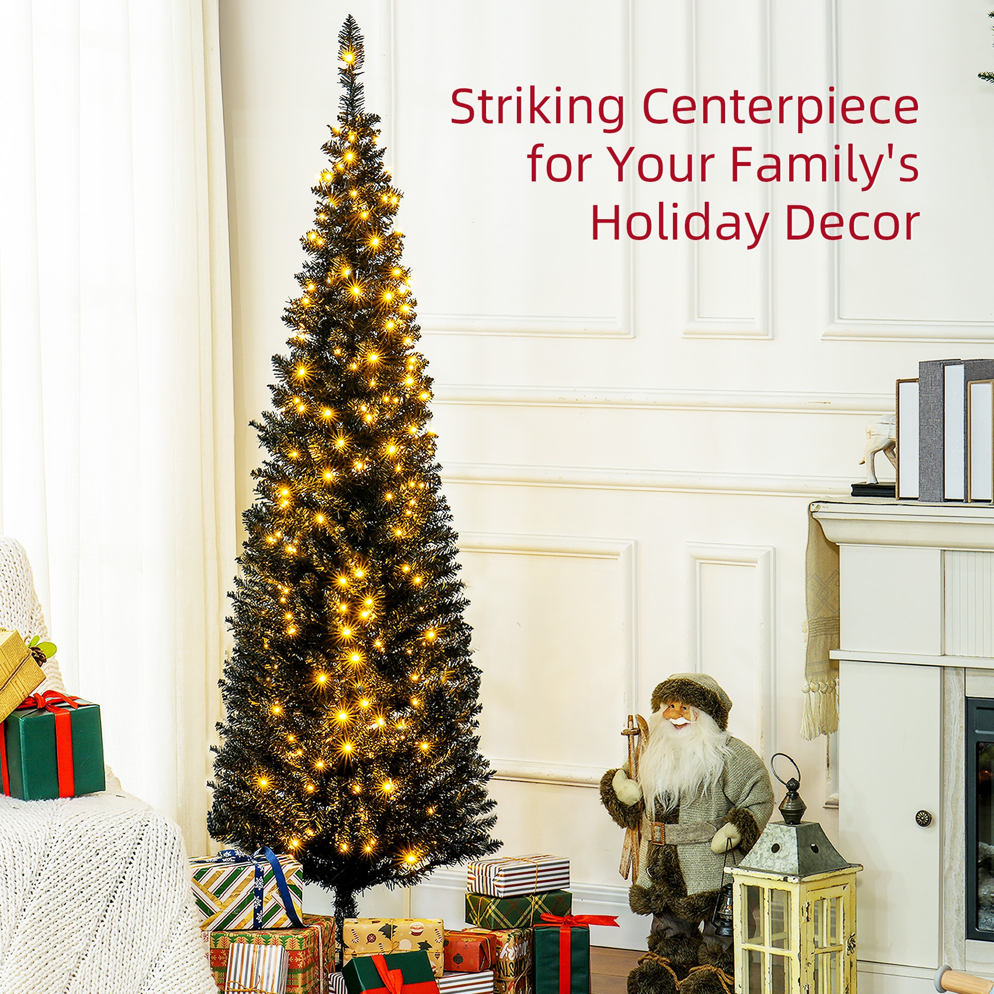 Tatayosi XH-249656 Artificial-Christmas-Trees - View #8