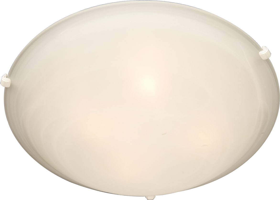 Maxim Lighting 11060MRWT Malaga 4 -Light 20.0000-in Matte White Flush Mount Light