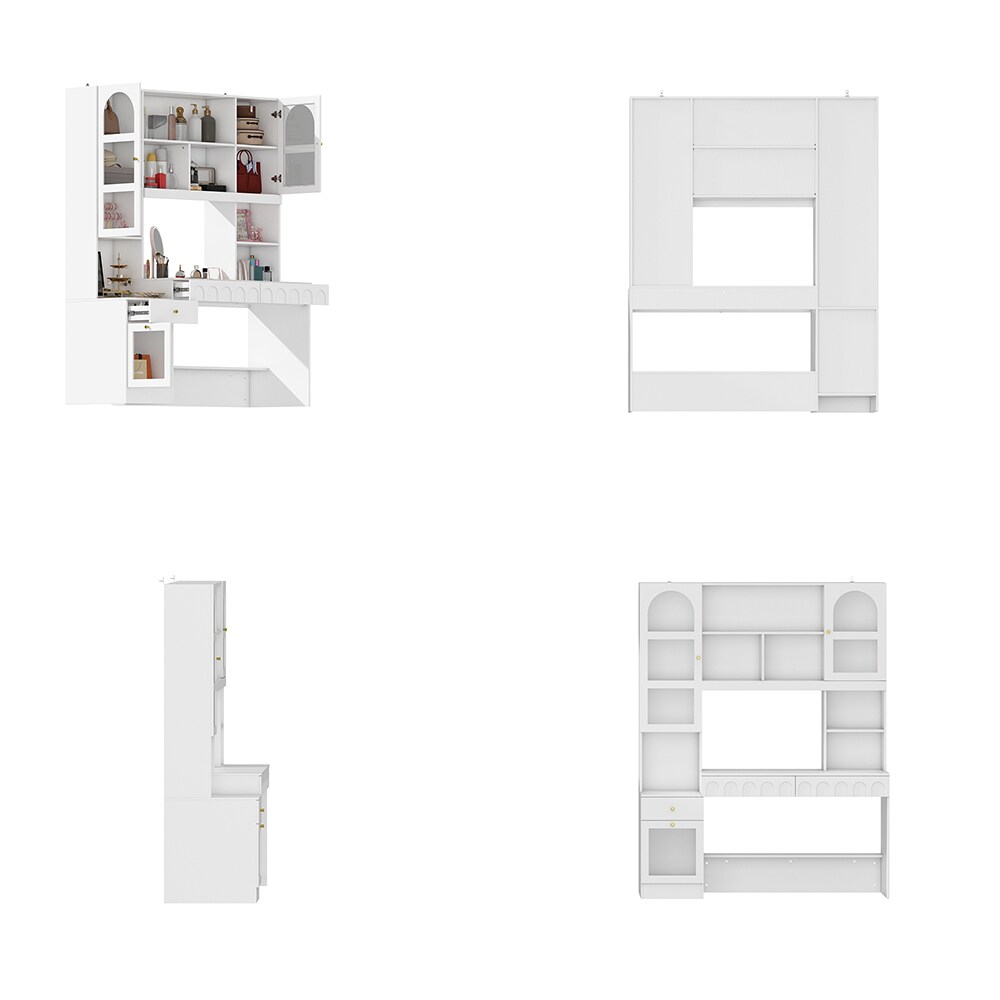 Homsee V-KF330114-01-AB Bedroom-Vanities - View #8