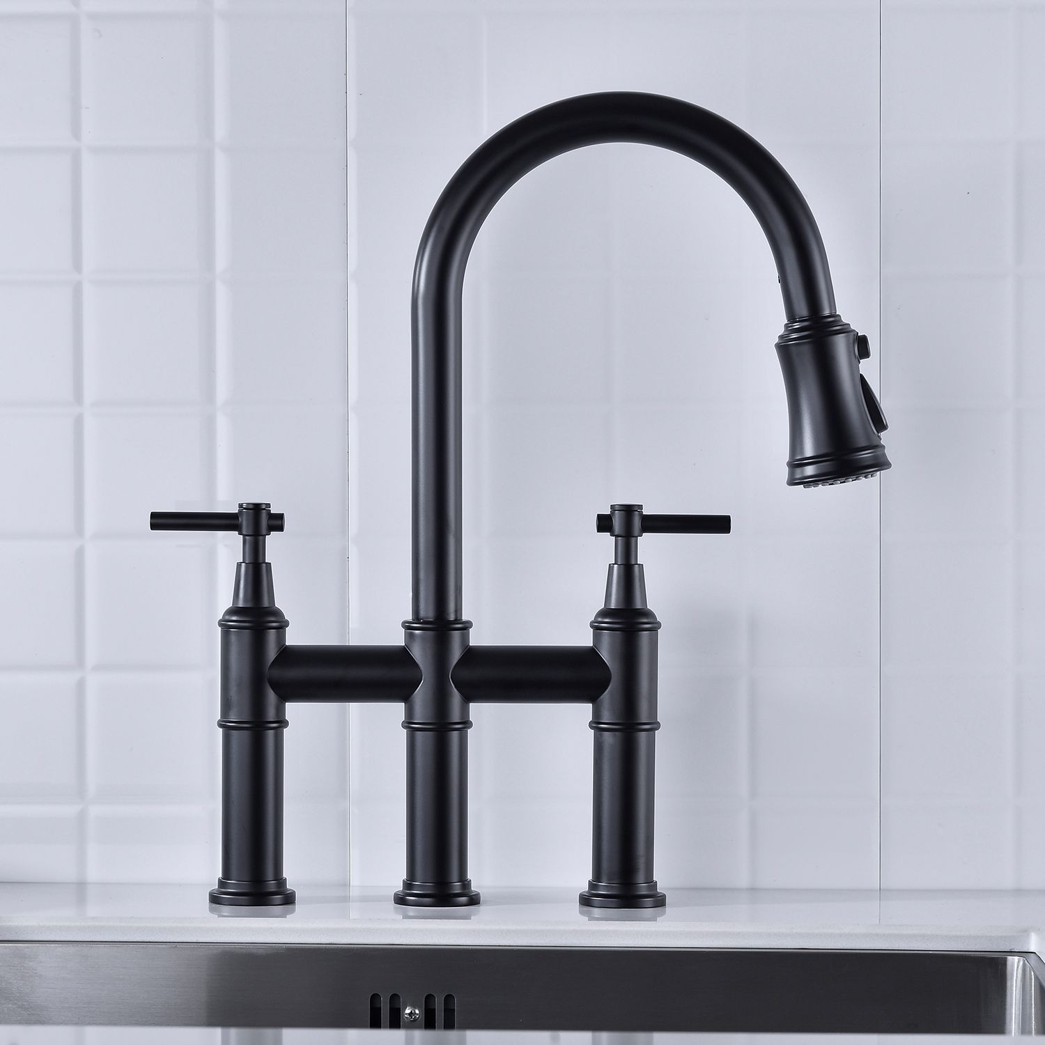 Tahanbath WXY-HSLFRJ Kitchen-Faucets - View #4