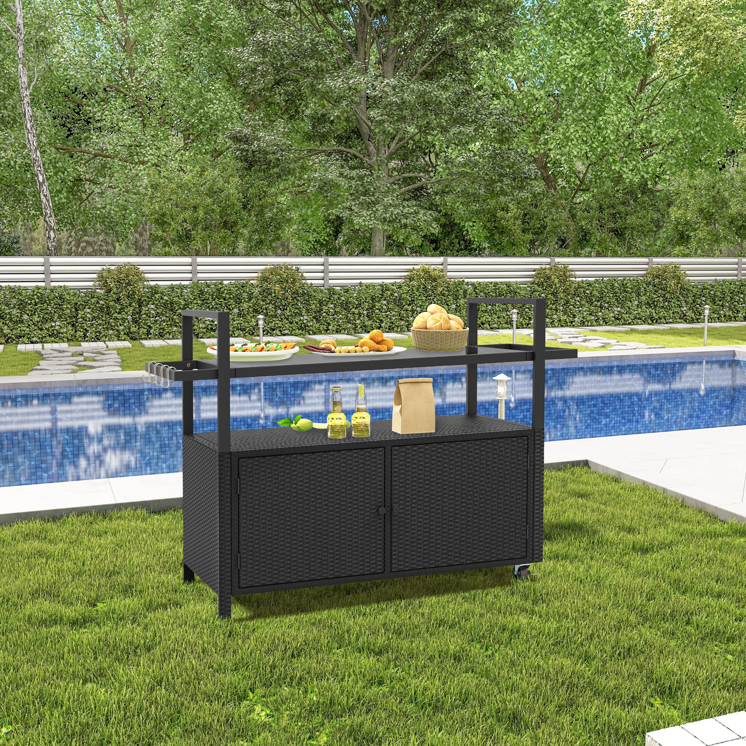 LIVIZA OUS72152 Outdoor-Carts - View #3