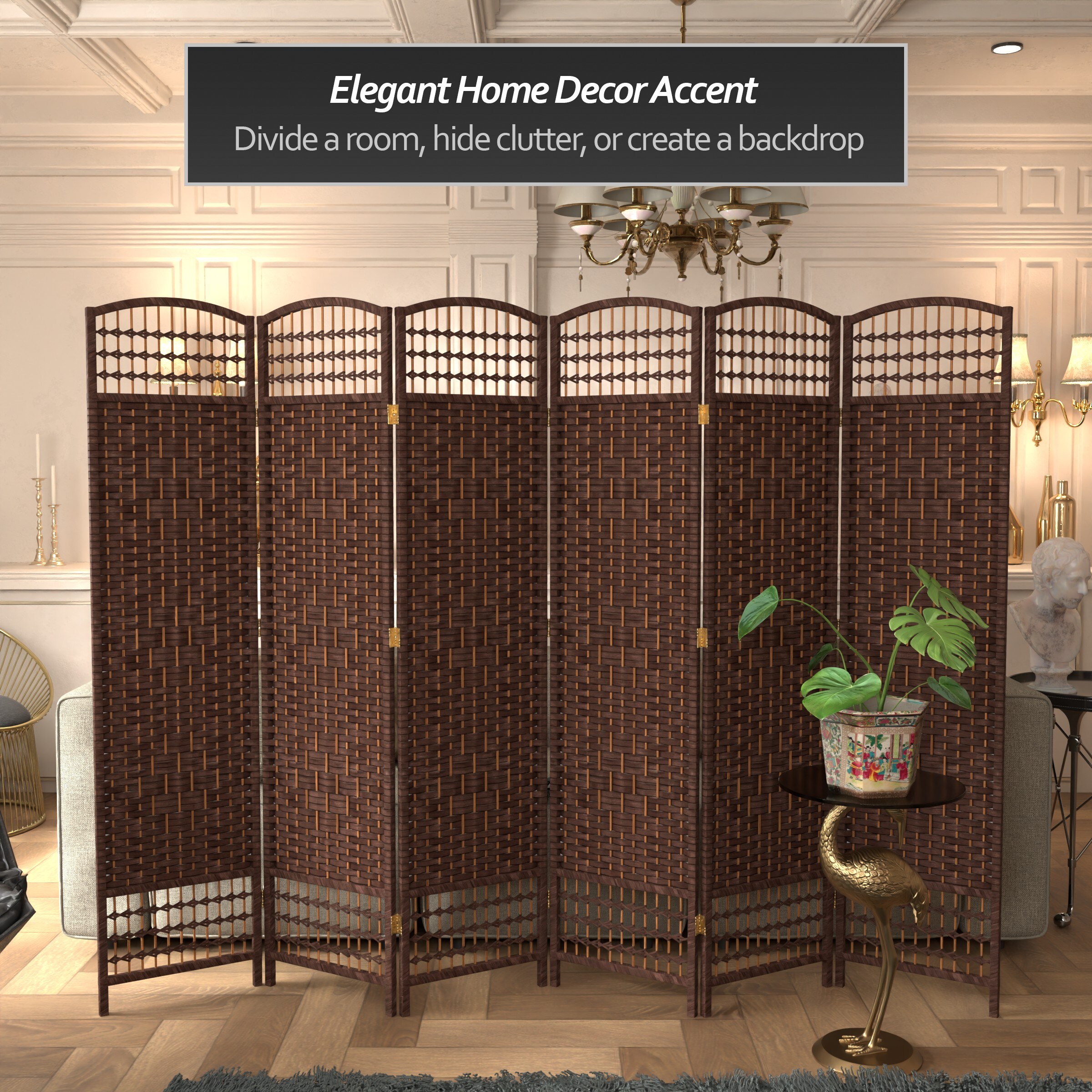Red Lantern FB-DMND-DMOC-6P Indoor-Privacy-Screens - View #2