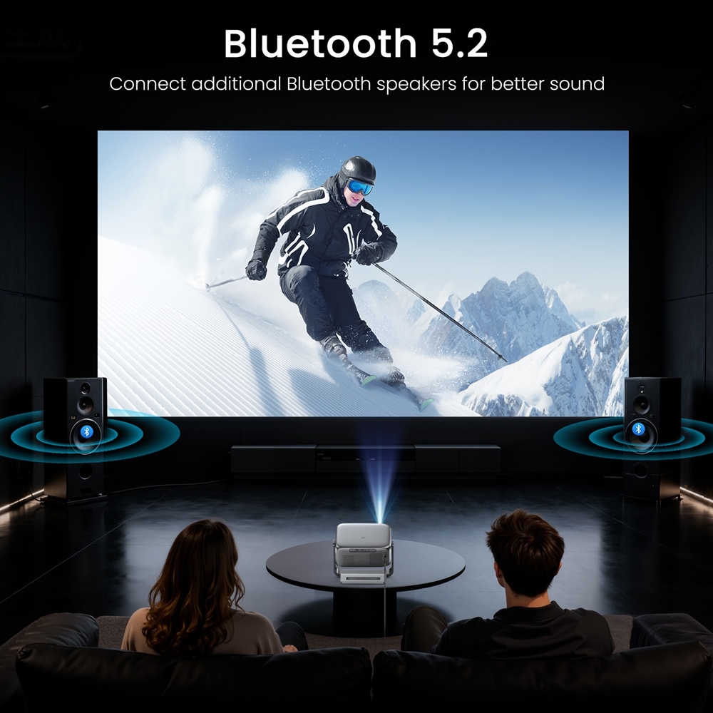 HAPPRUN WP8S projectors - View #11