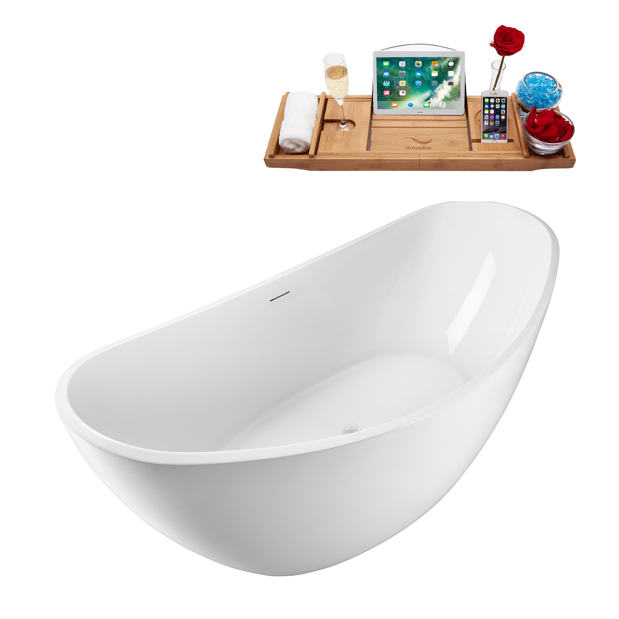 Streamline N951WH bathtubs - View #3