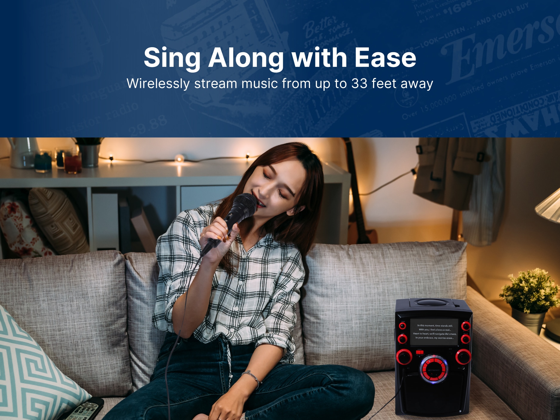 Emerson EK-6002 Boomboxes-Radios - View #9