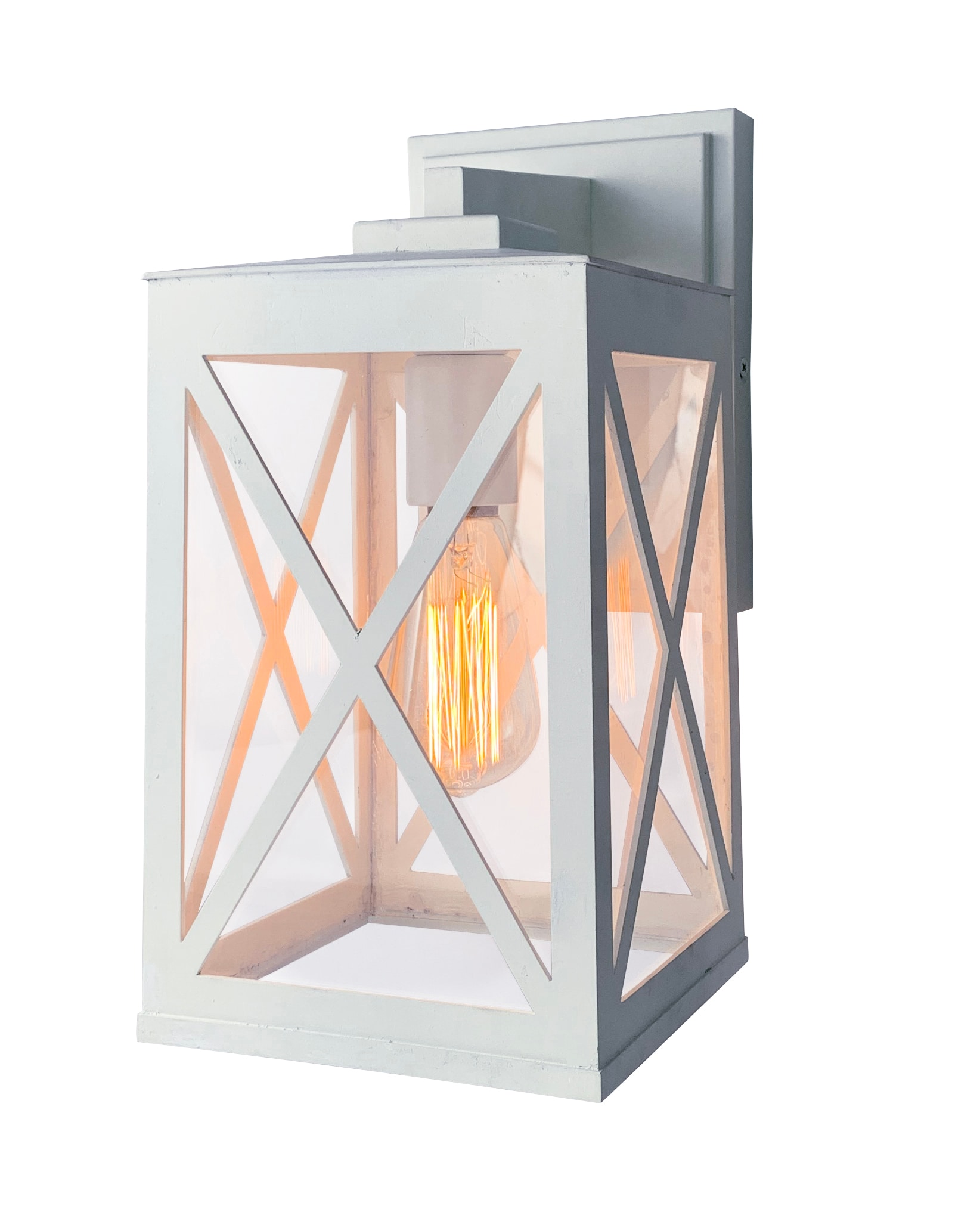 allen + roth WL137MW Outdoor-Wall-Lighting - View #6