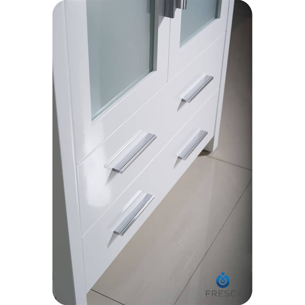 Fresca FCB6230WH-CWH-V Bath-Vanity-Combo - View #14