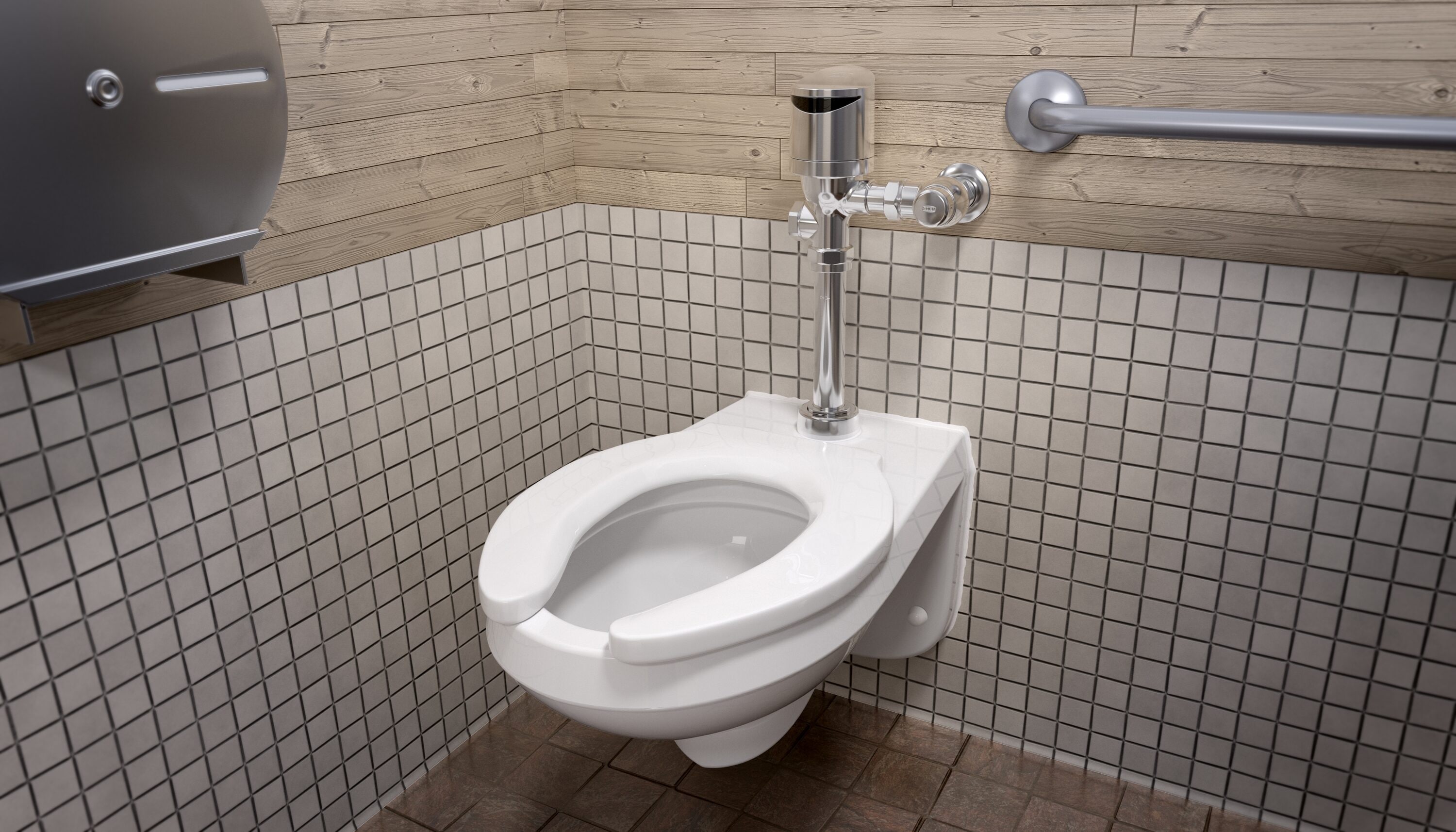 Zurn EcoVantage White Elongated Wall Hung Commercial Toilet Bowl in the  Toilet Bowls department at Lowes.com