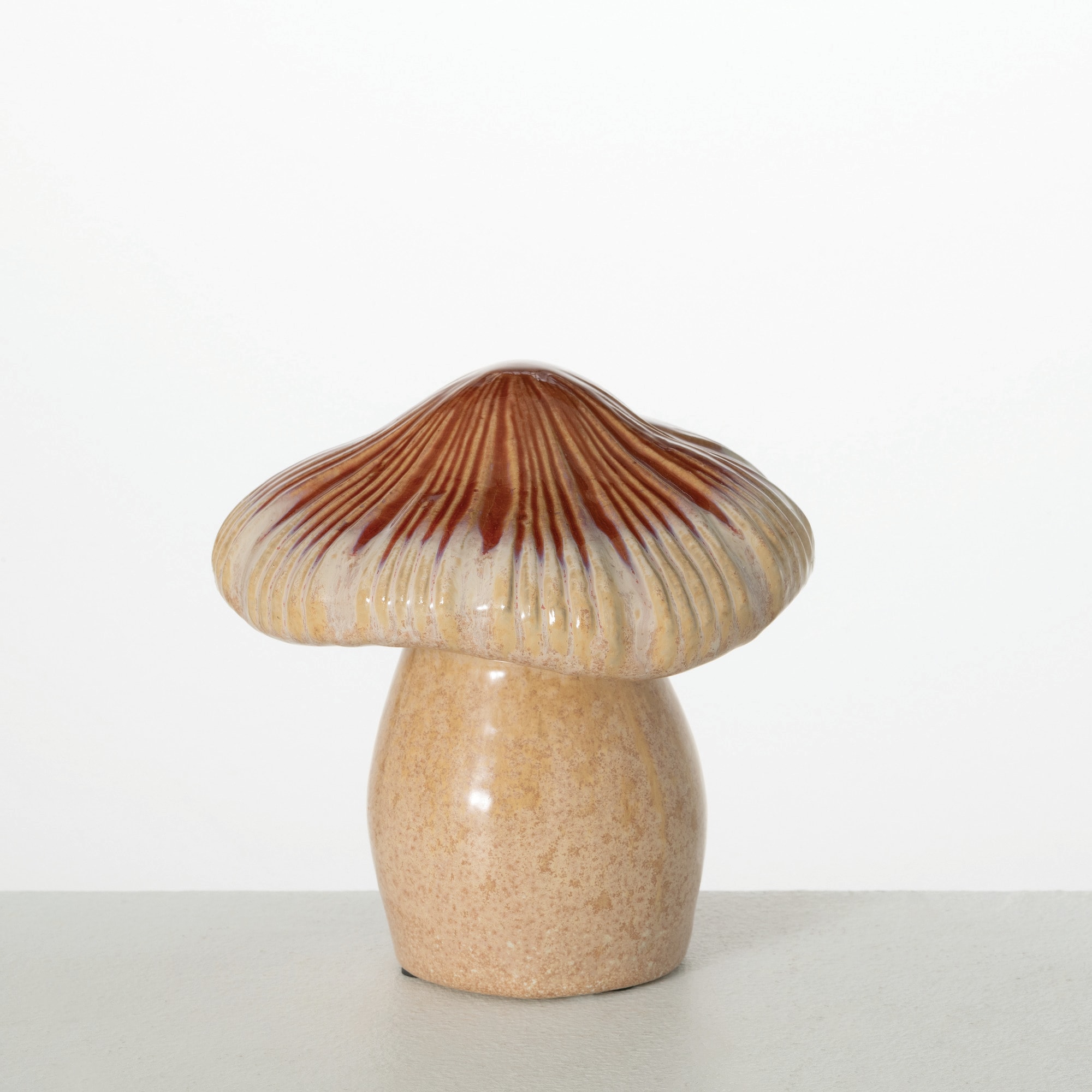 Ceramic Mushroom Decorative Accessories At Lowes.com