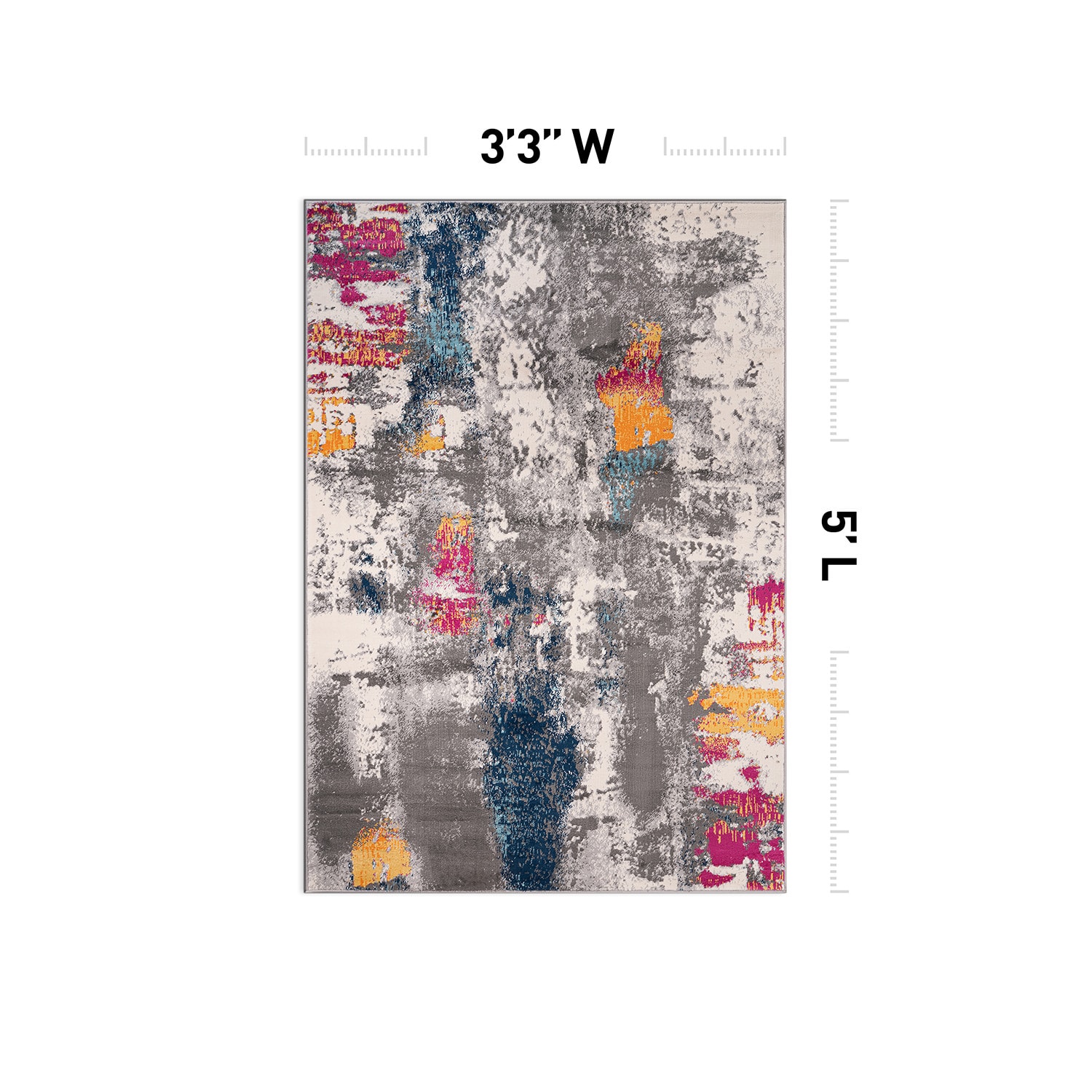 World Rug Gallery 4058MULTI3X5 rugs - View #2