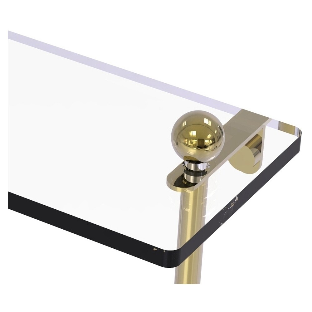 Allied Brass PR-2/16TB-UNL Bathroom-Shelves - View #2