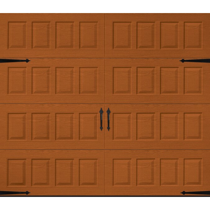 Single Garage Door In The Doors, Wood Look Garage Doors Lowe S
