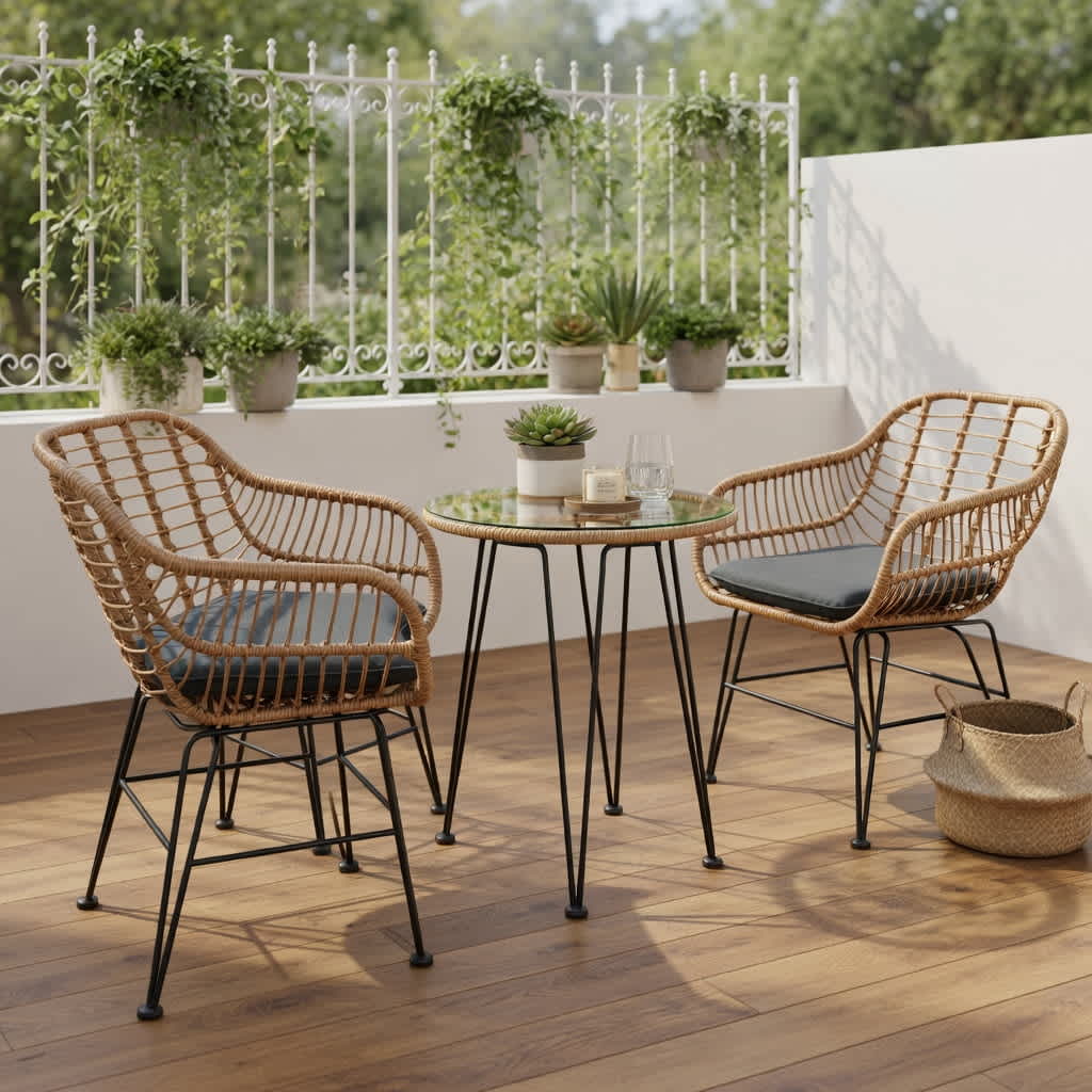 Choco Moon 5357455152644 Patio-Conversation-Sets - View #2
