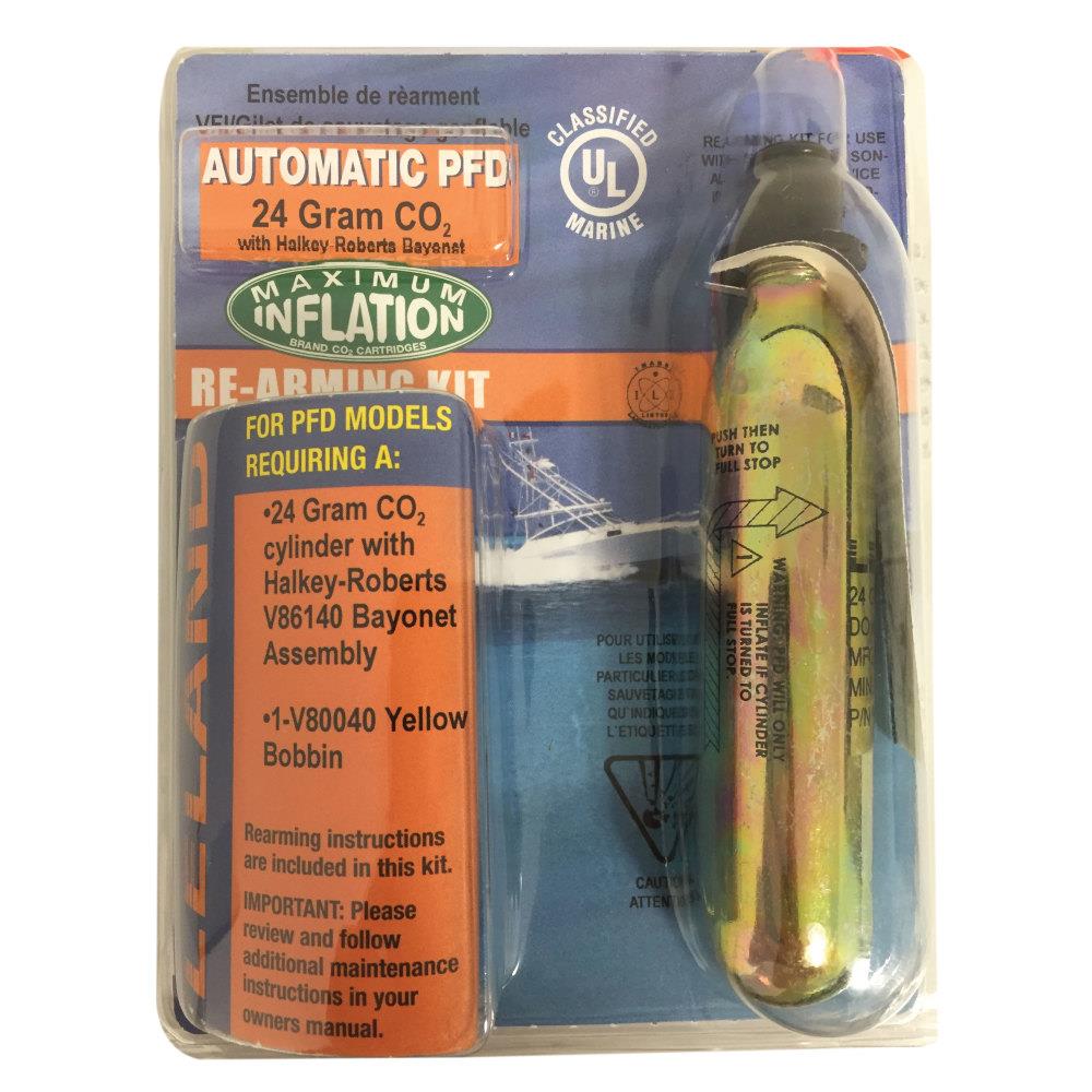 ThrowRaft 4404 The TD2401 Inflatable Throwable- Re-Arming Kit