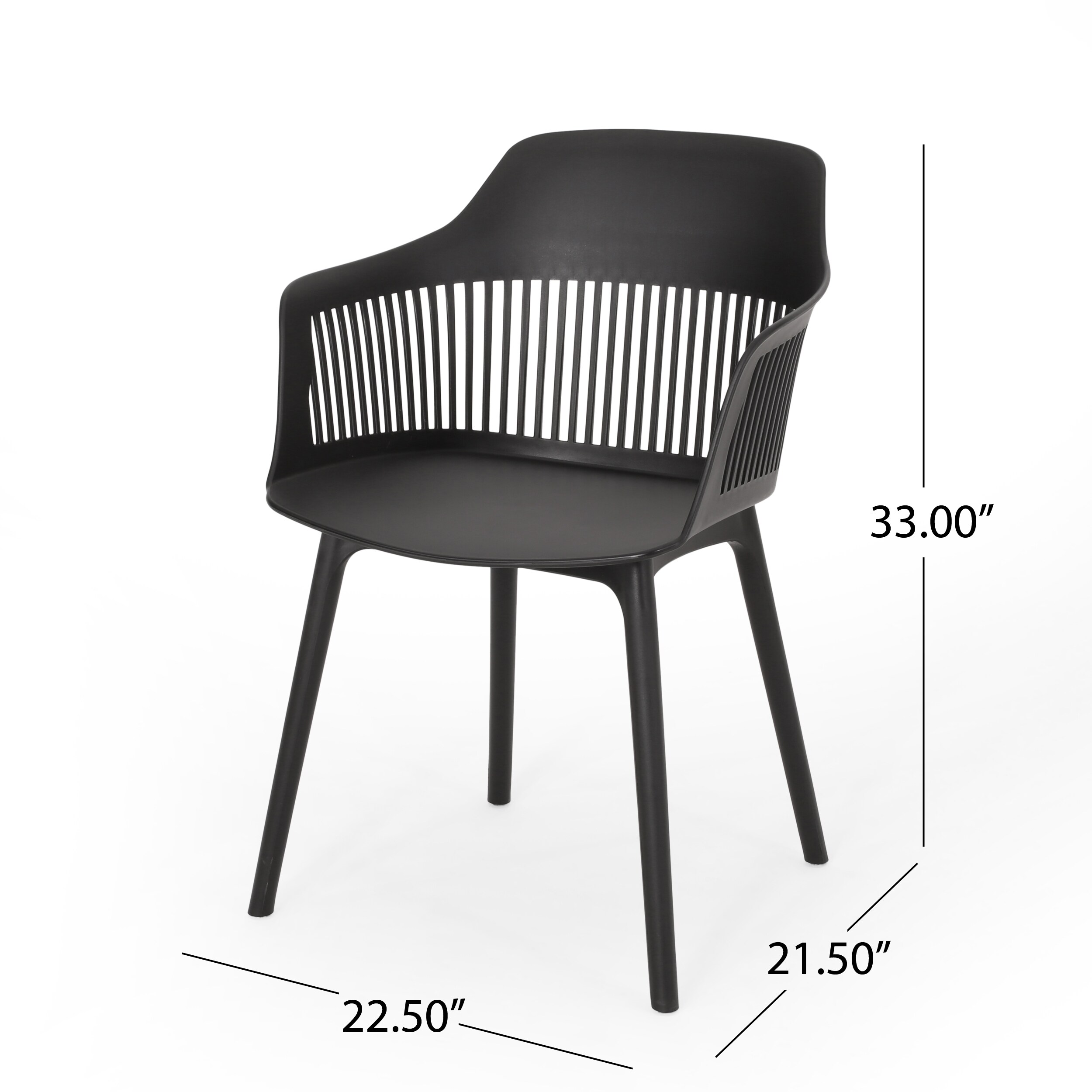 LUXEYARD DS-Y-YC-865 Patio-Chairs - View #4
