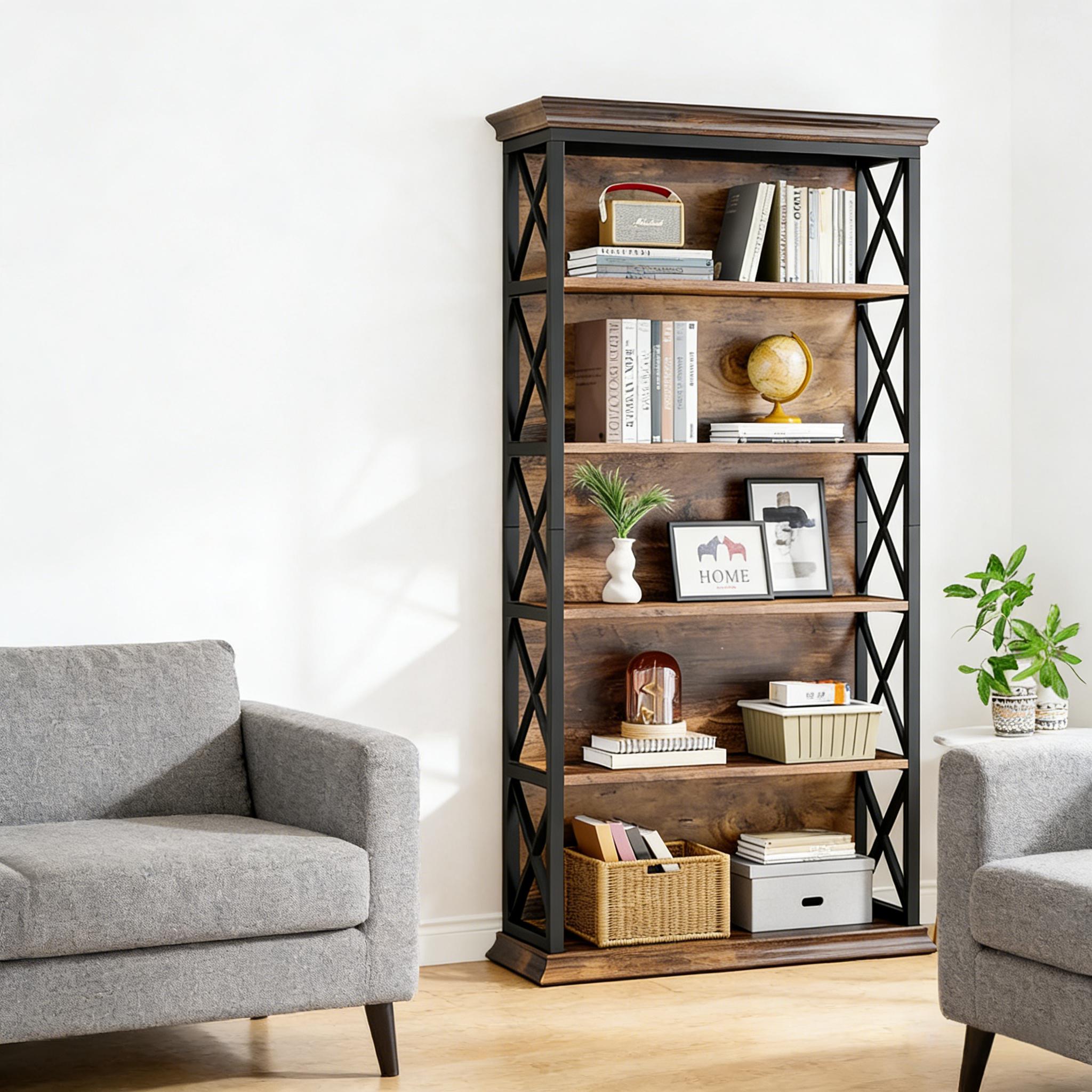 Tinyhomie LW-Y-OR-8369 bookcases - View #3