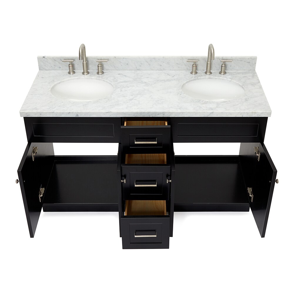 ARIEL F061DCWOVOBLK Bath-Vanity-Combo - View #6