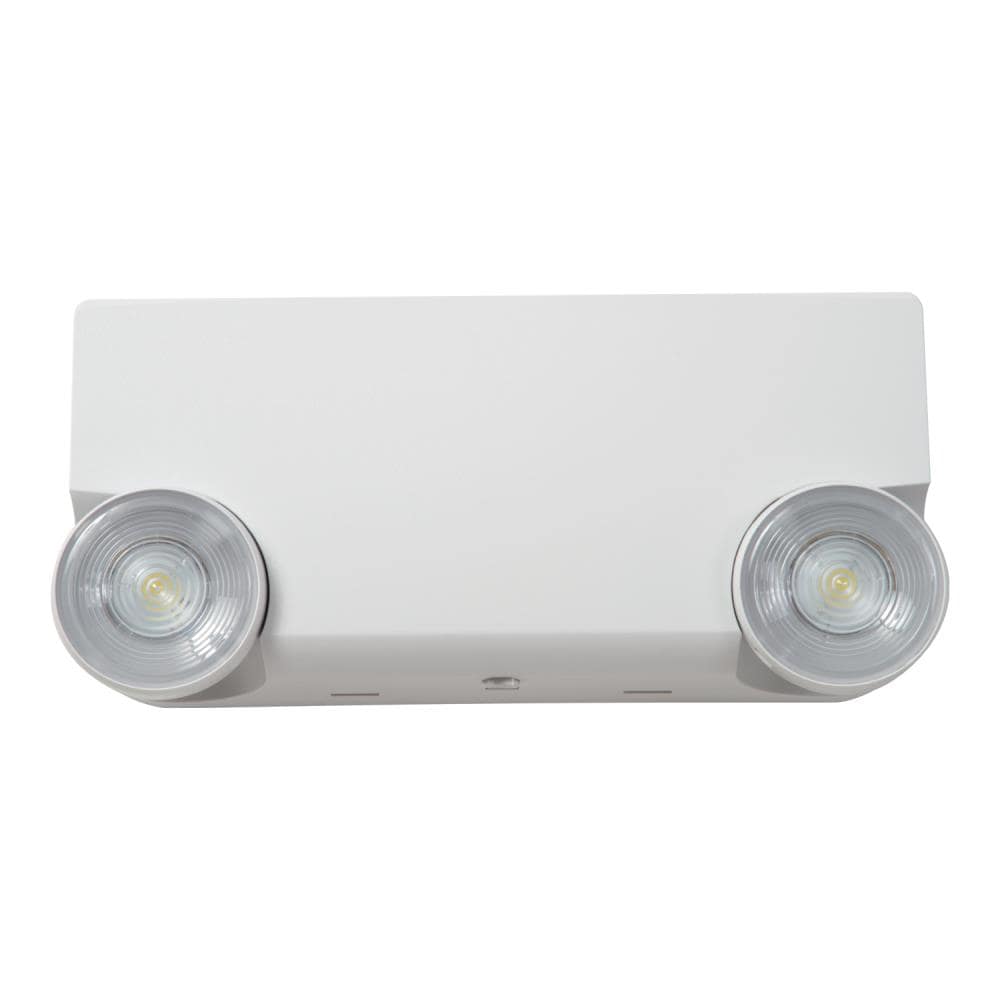 Sure-Lites 1.7-Watt 120/277-Volt LED White Battery-operated Emergency Light  in the Emergency & Exit Lights department at