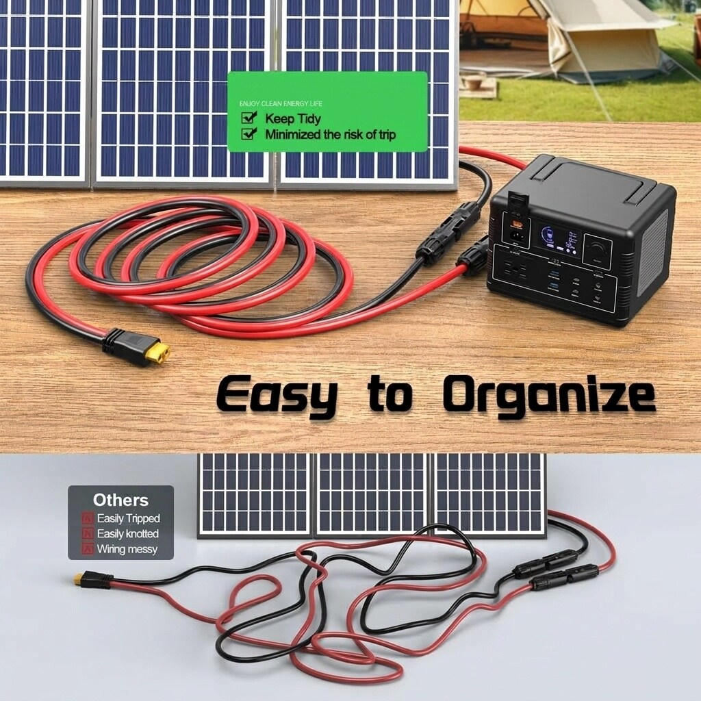 Misopily LMS0525M027 Portable-Solar-Panel-Acces - View #2