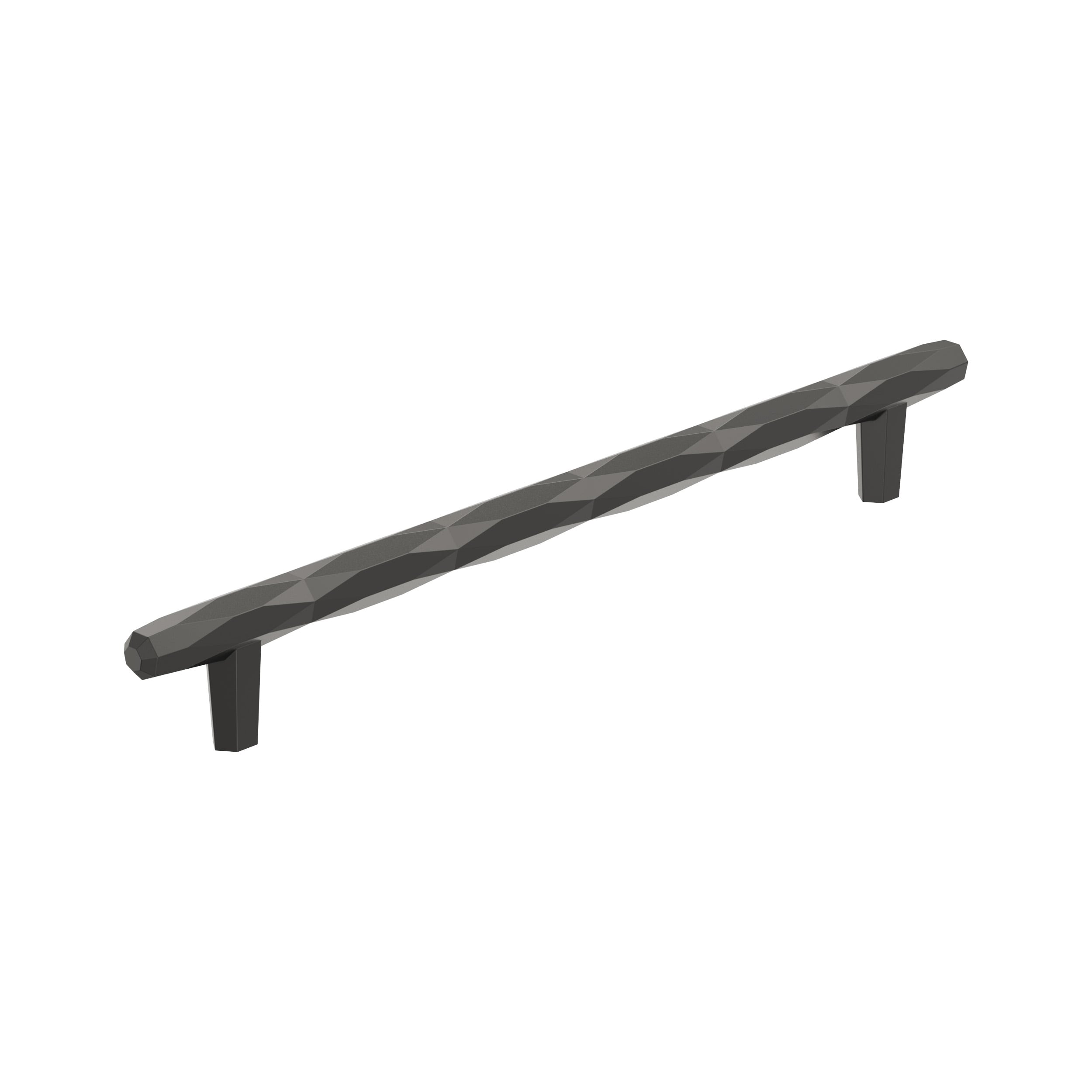 Amerock BP55502BBR St. Vincent 12-in , 305mm Center to Center Black Bronze Cylindrical Bar For Use on Appliances Drawer Pulls