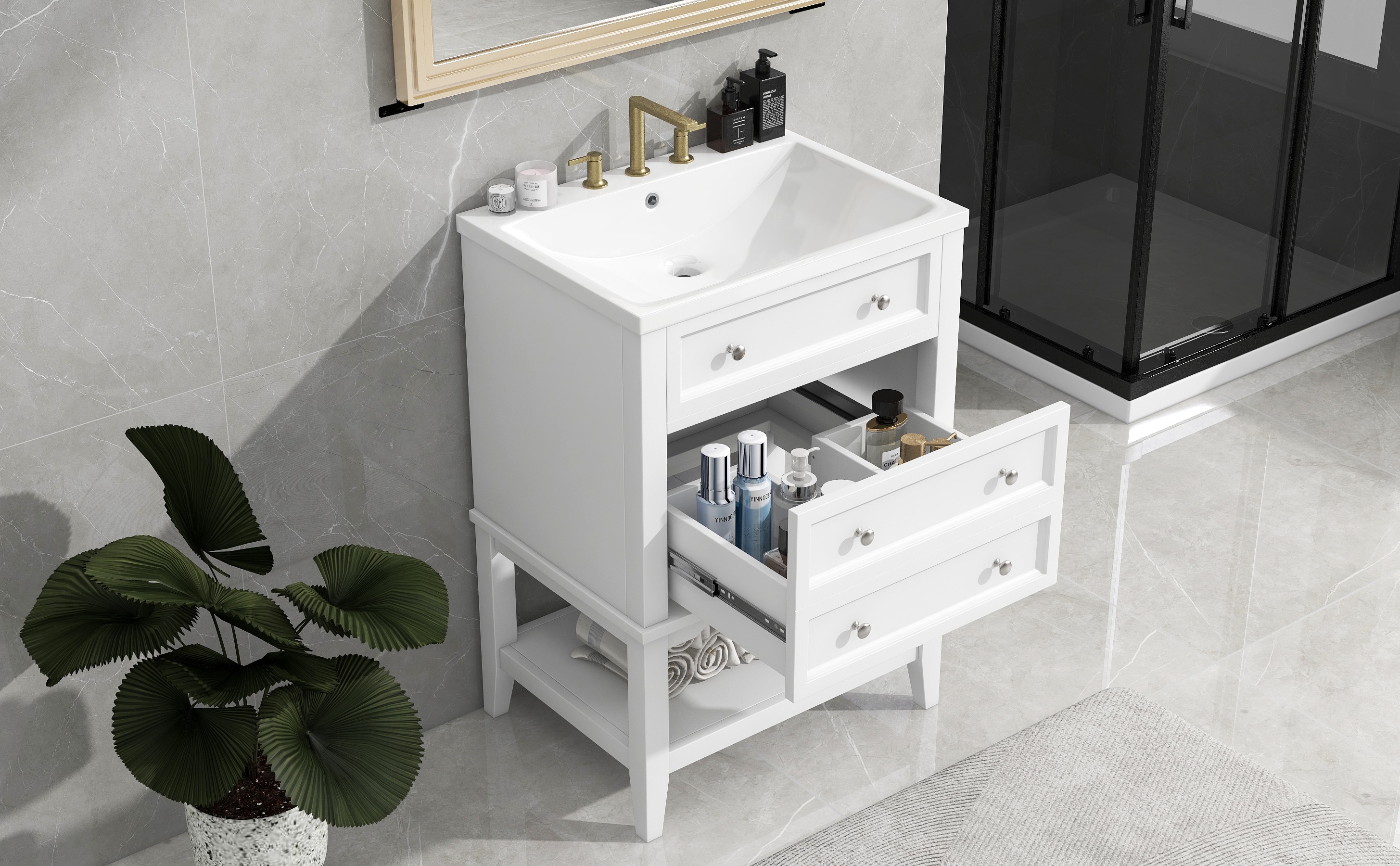 Siavonce ZX-468972 Bath-Vanity-Combo - View #16
