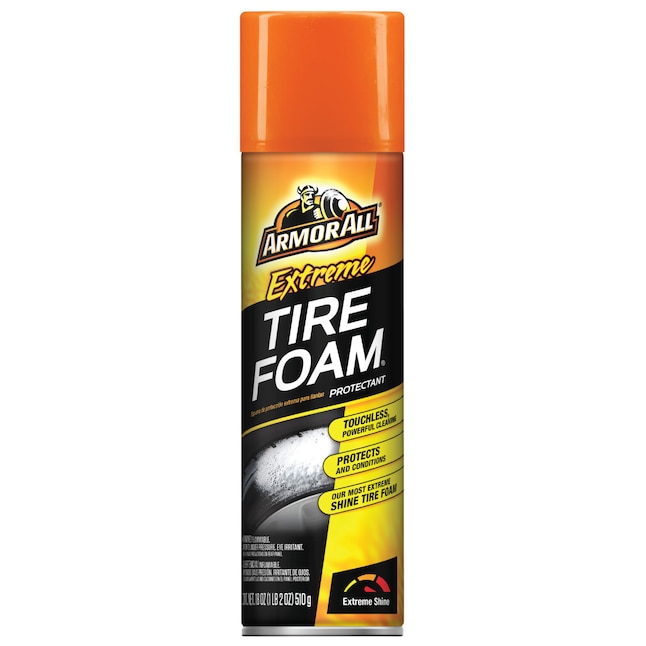 Armor All Extreme Tire Foam Protectant 18-oz Car Exterior Wash in