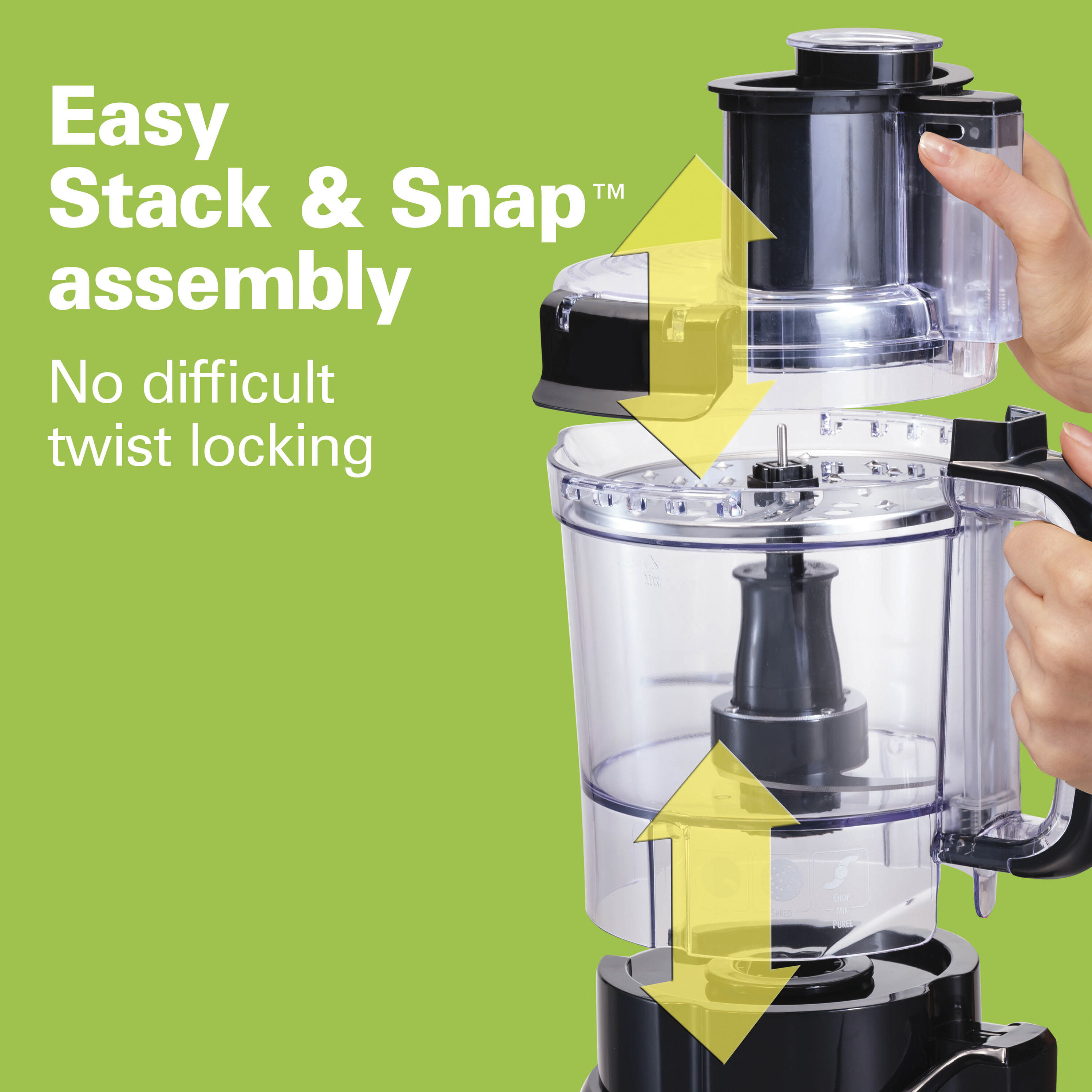 Hamilton Beach 12 Cups Food Processor (Black) 70724G at Lowes.com