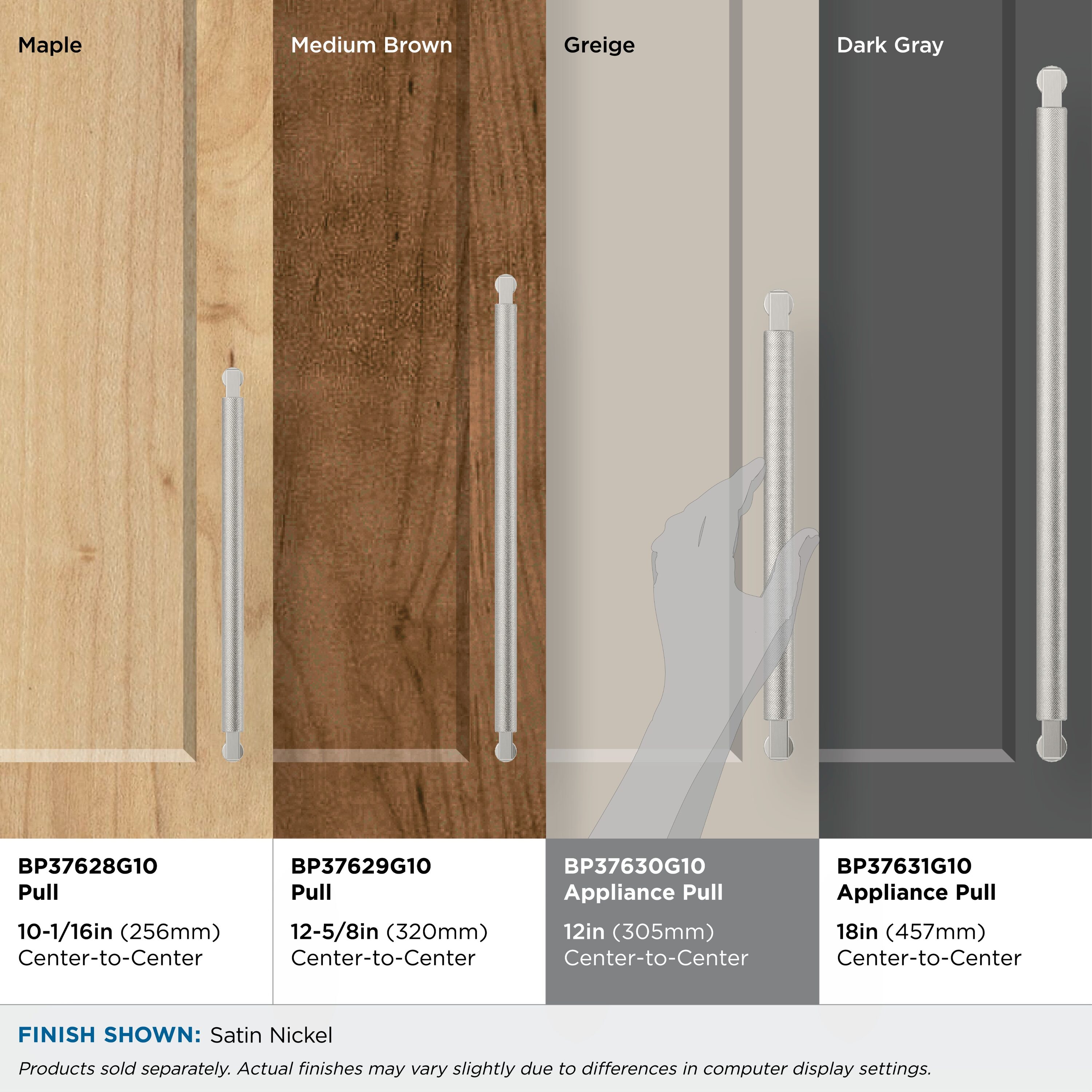 Amerock BP37630G10 Cabinet-Pulls - View #7