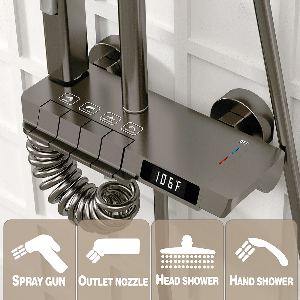 Homsee C-KF020457-01 Tub-Shower-Faucets - View #9