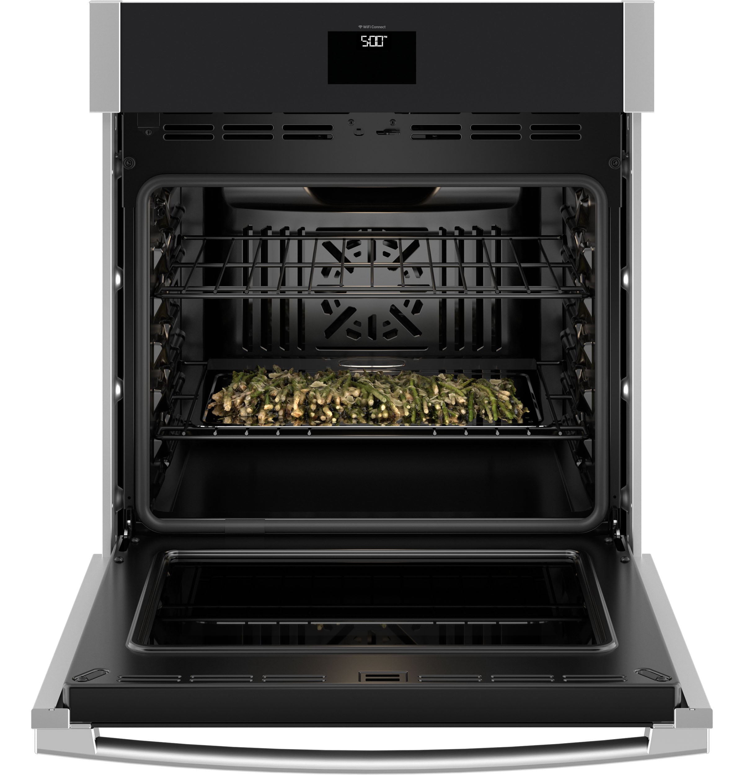GE JKS5000SVSS Swall-Elec-Oven - View #2