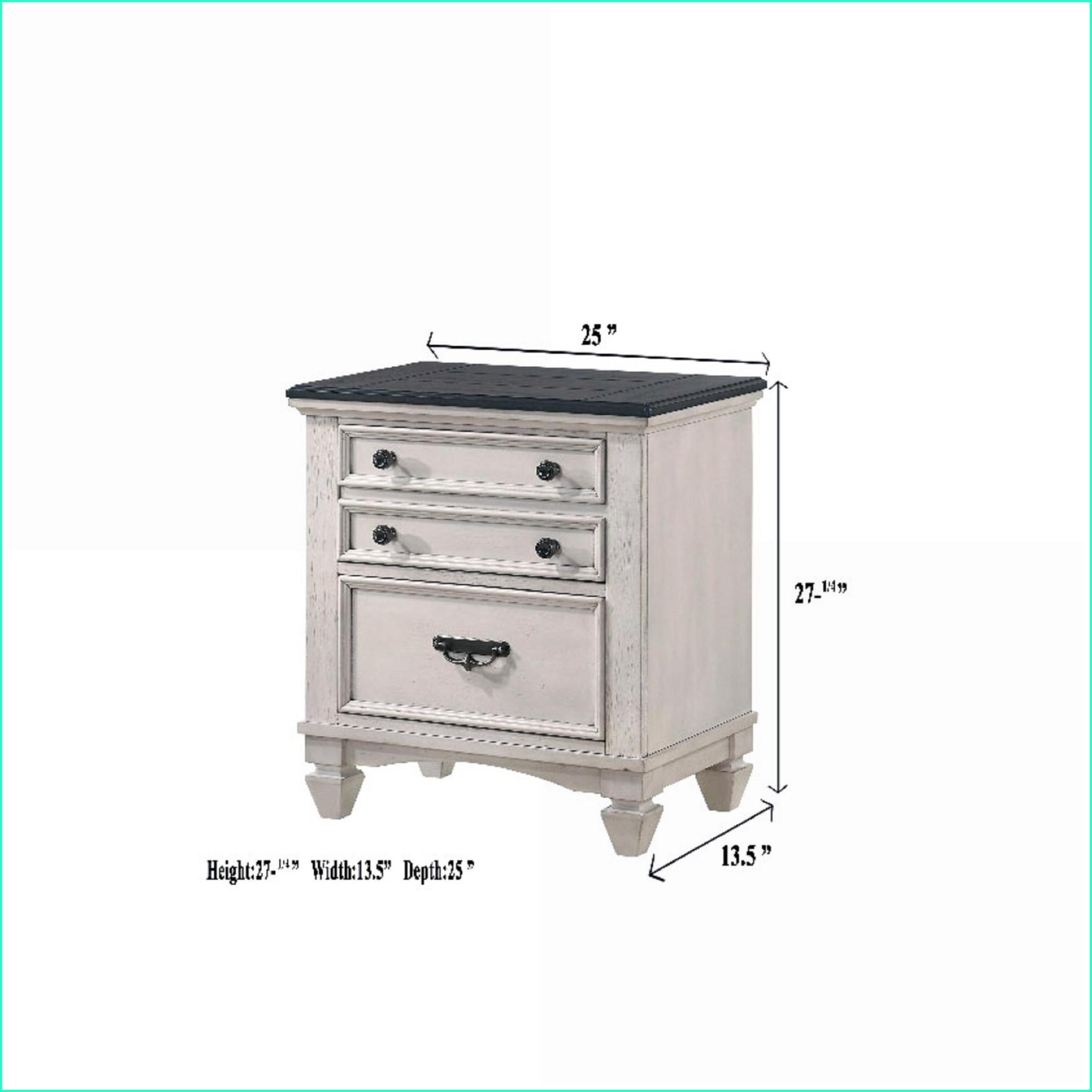 Watnature 26YXLGZBPIWQ nightstands - View #5