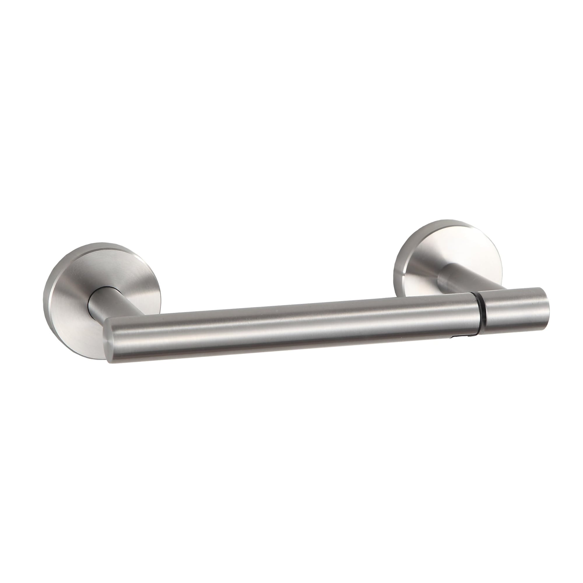 Aoibox  Wall Mounted Brushed Nickel Toilet Paper Holder Stainless Steel 304 Fits Large Mega Jumbo Rolls Modern