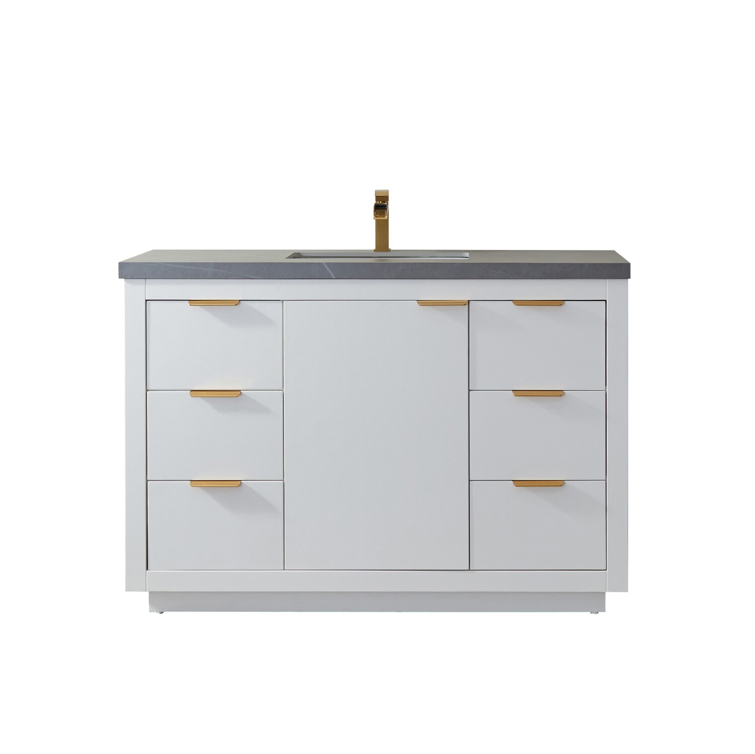 Vinnova 701548-WH-ALB-NM Bath-Vanity-Combo - View #8