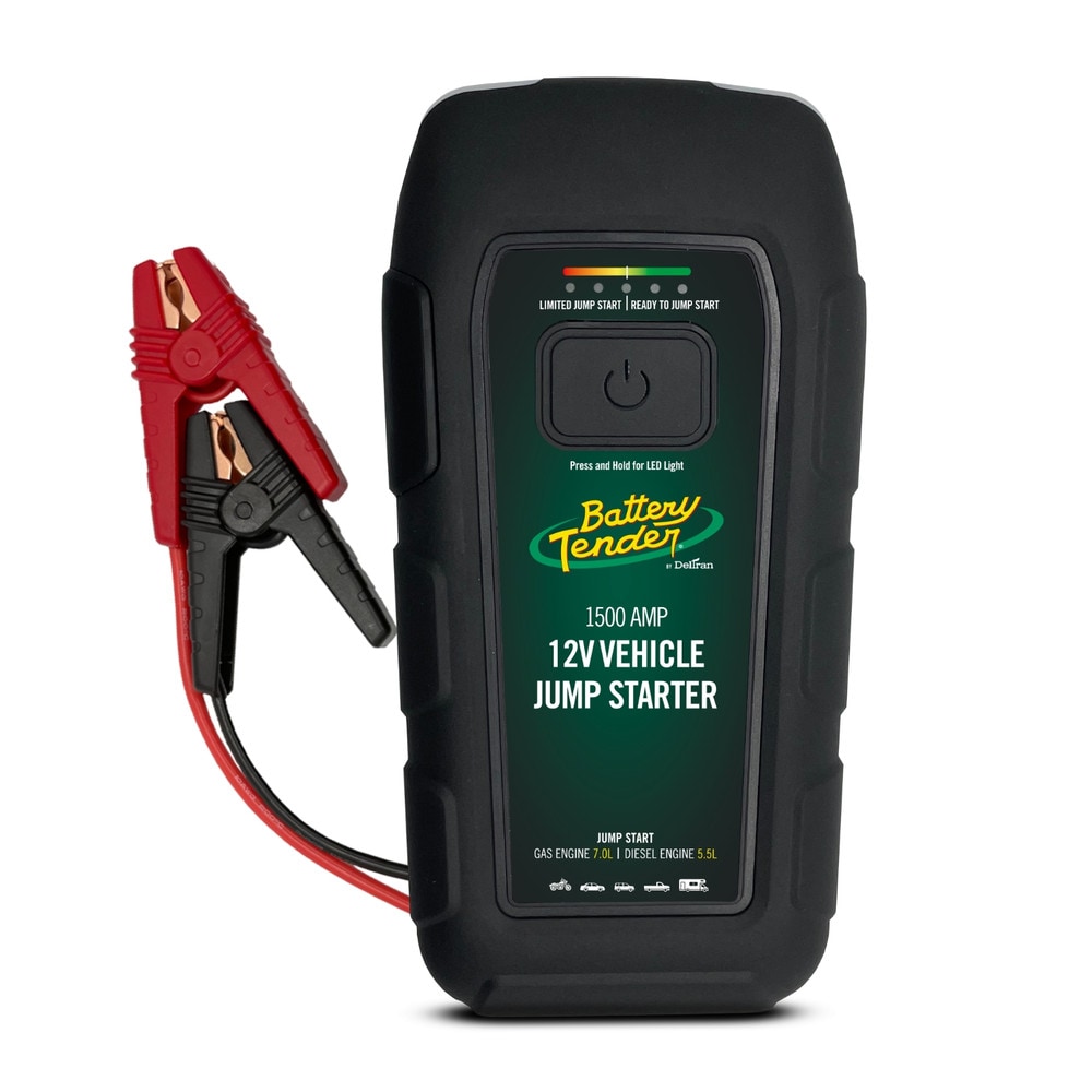 Battery Tender 030-2020-WH 1500 -Amp 12 -Volt Portable Car Battery Jump Starter