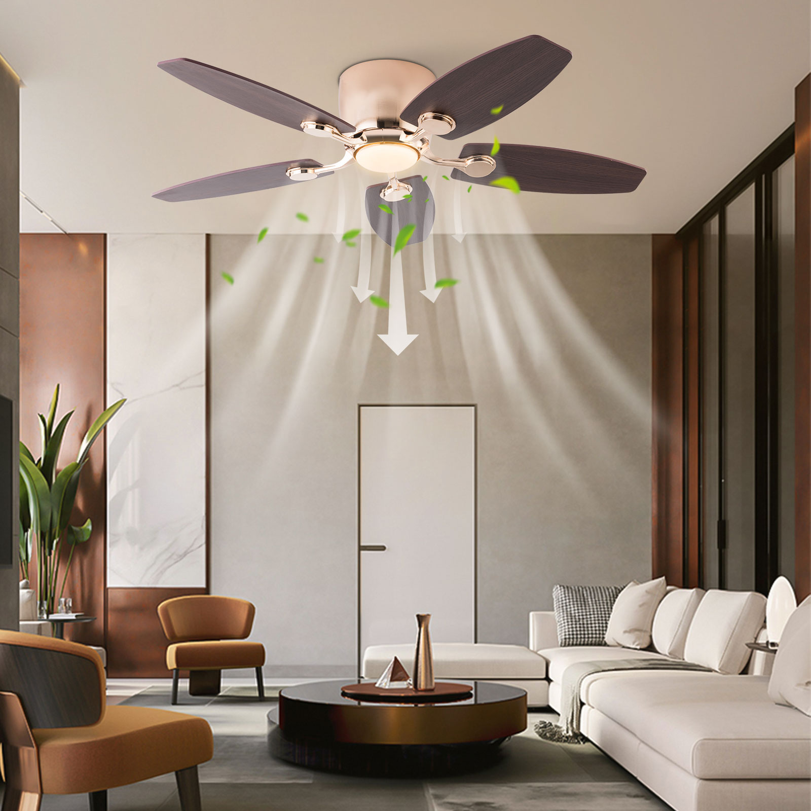 Oukaning JZUCOD-00430099 Ceiling-Fans - View #9