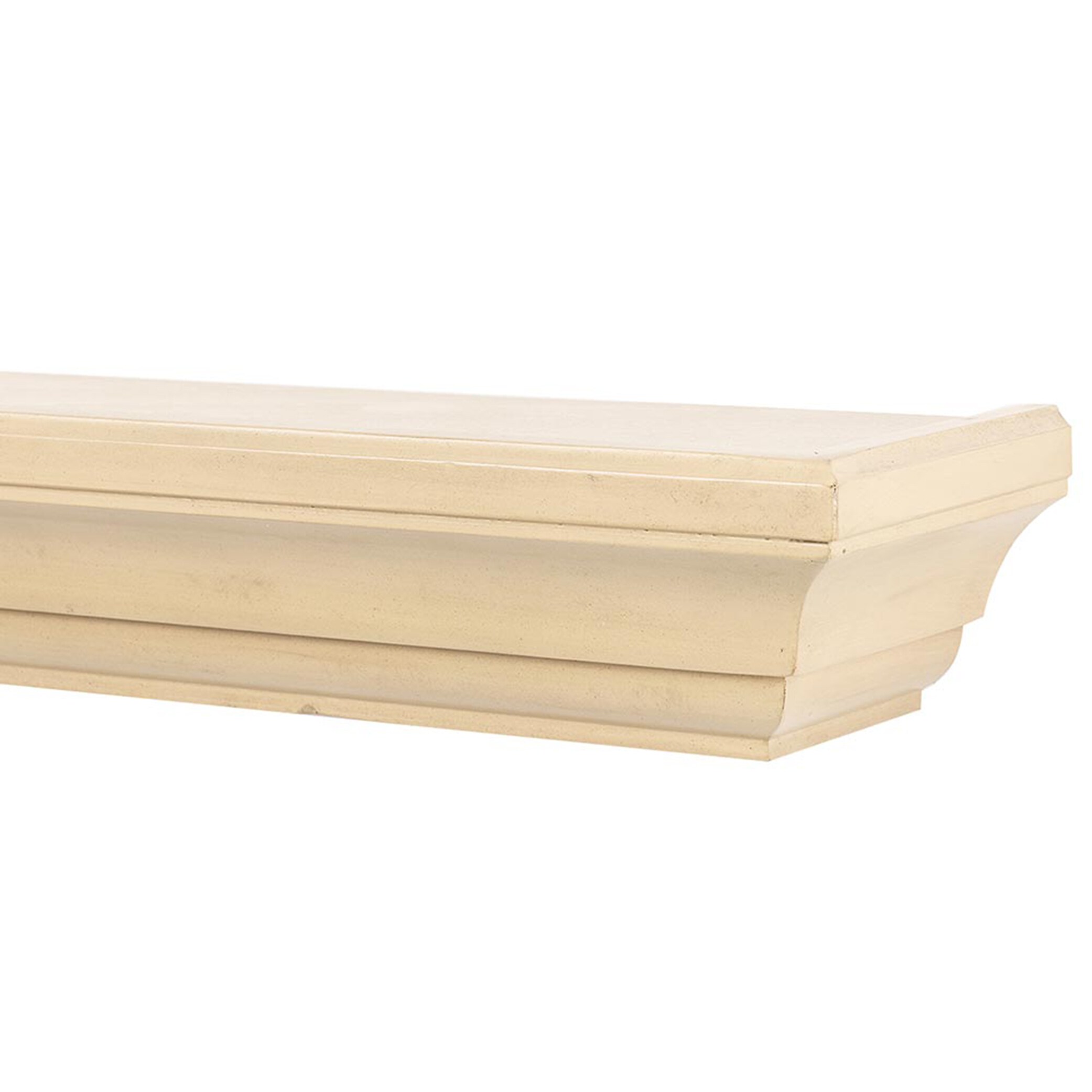 Mantels Direct COLTON-72-VNTWHT Mantel-Shelves - View #2