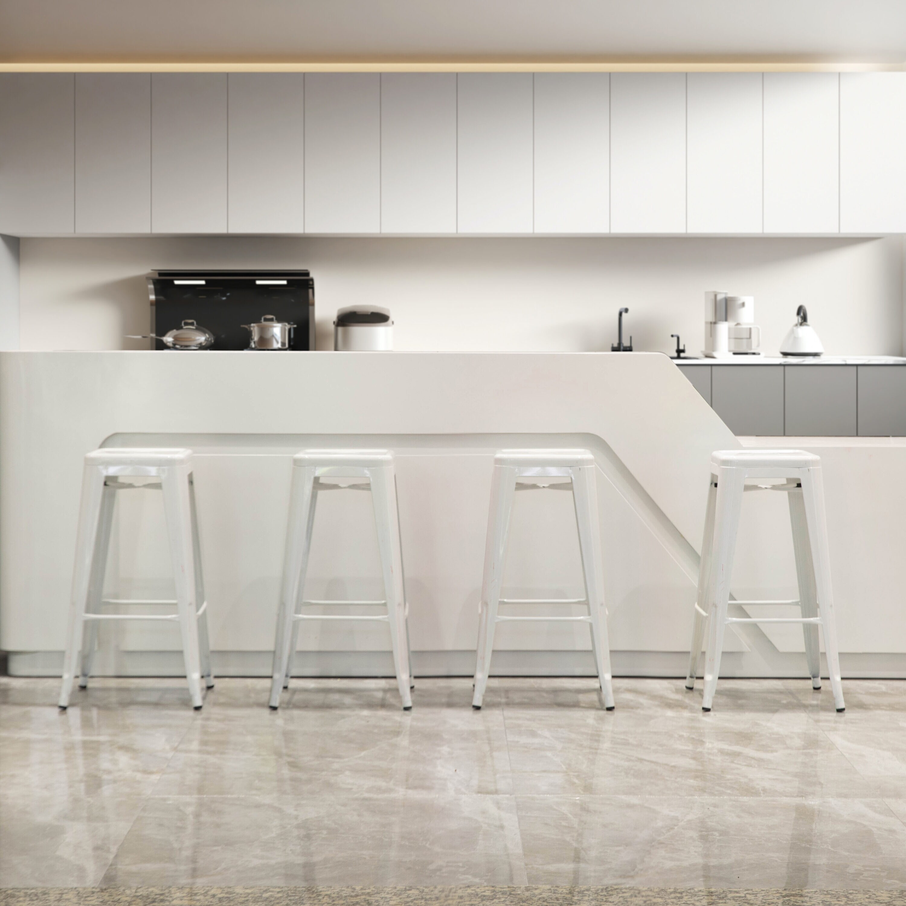 Basicwise QI004783.WT.4 stools - View #5