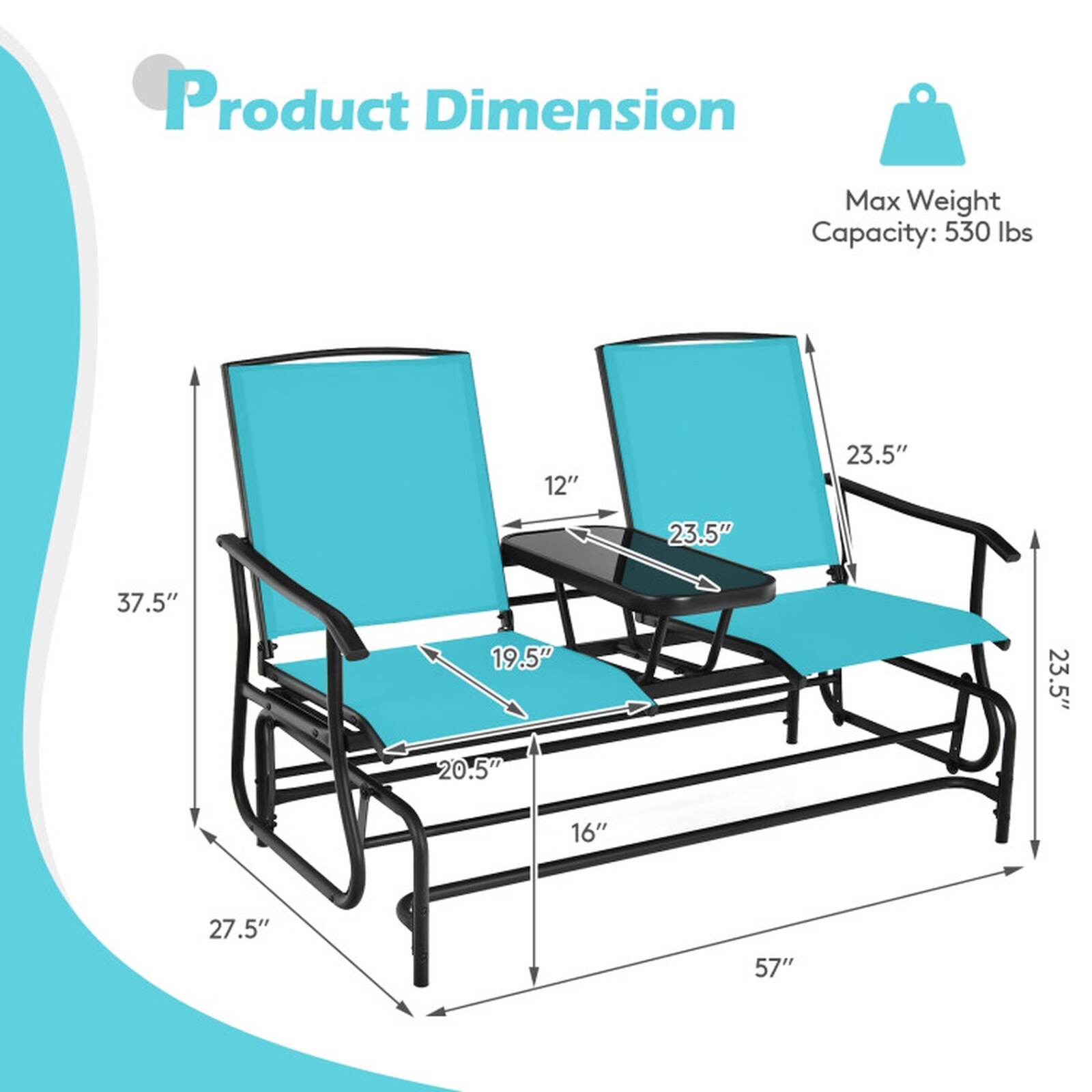 SUGIFT LW102SUGHY0248 Patio-Sofas-Daybeds - View #3