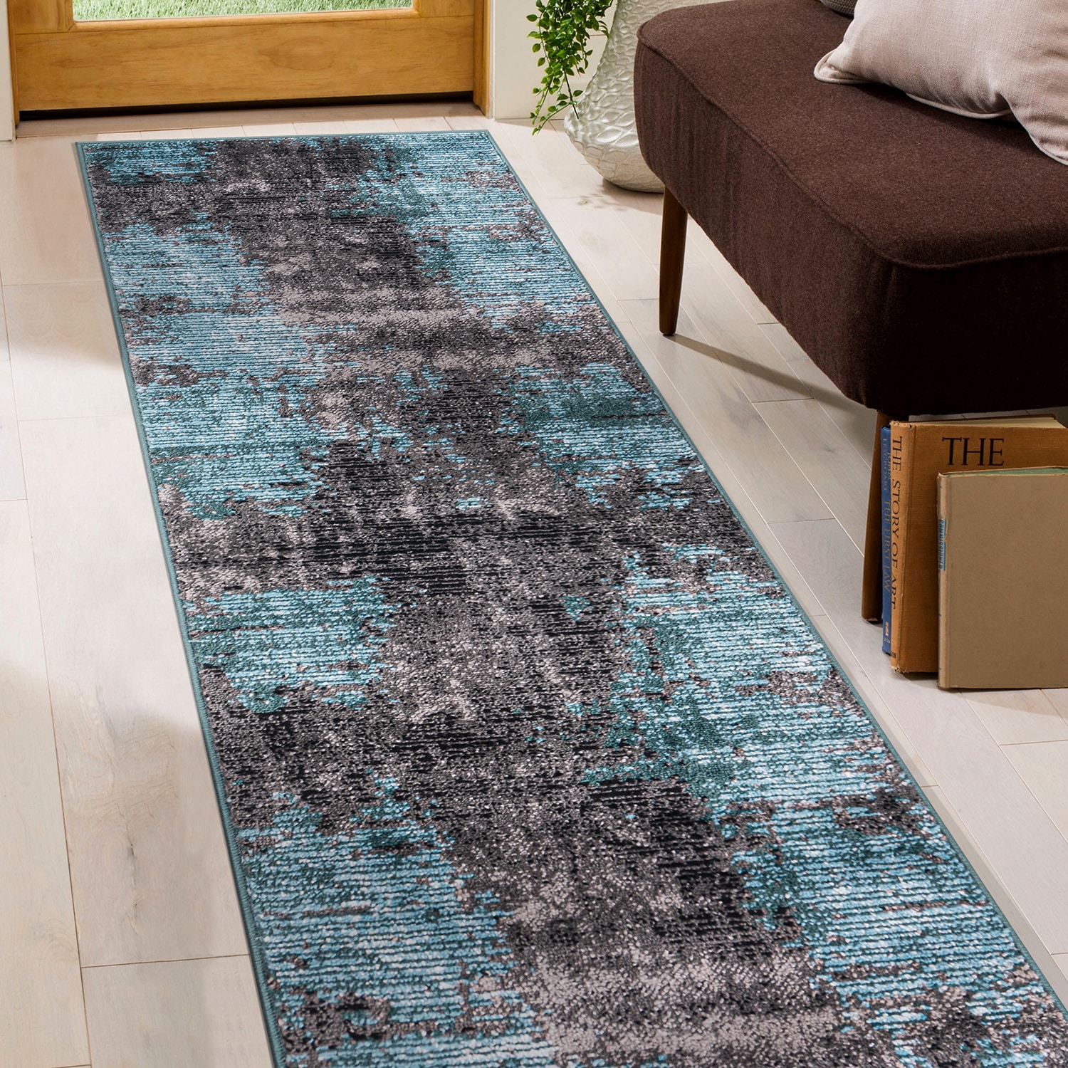 World Rug Gallery 392BLUE2X7 rugs - View #8